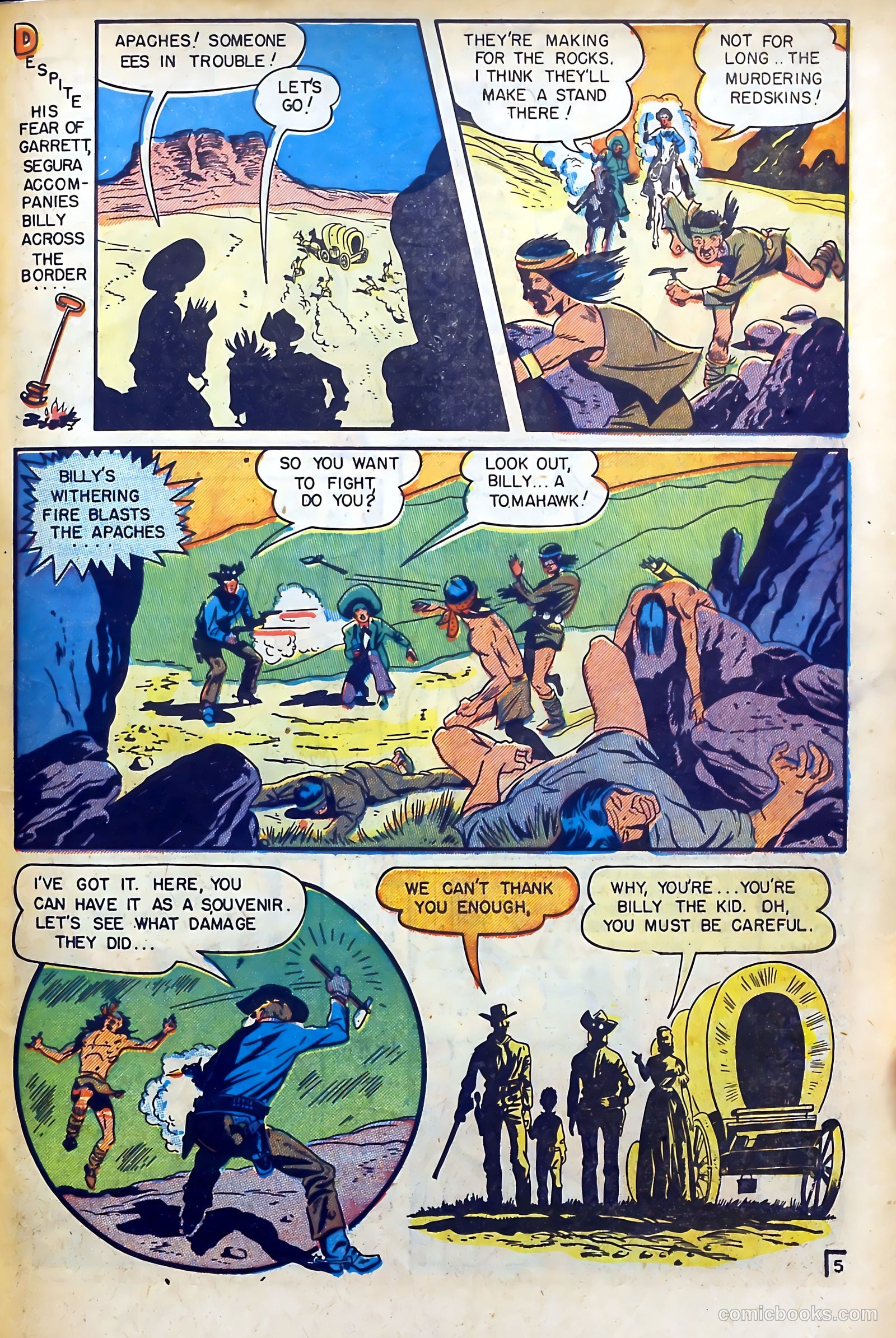 Gunsmoke #10 — page 31 of 36
