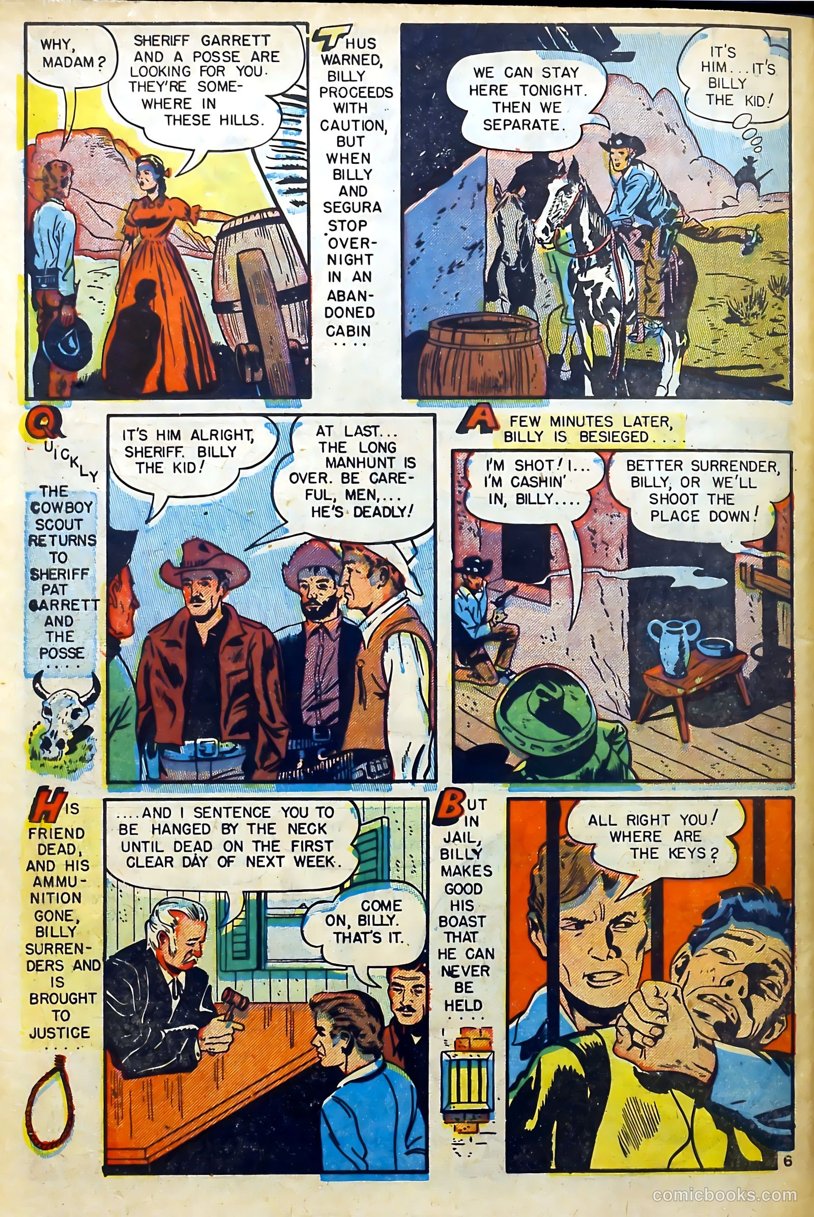 Gunsmoke #10 — page 32 of 36