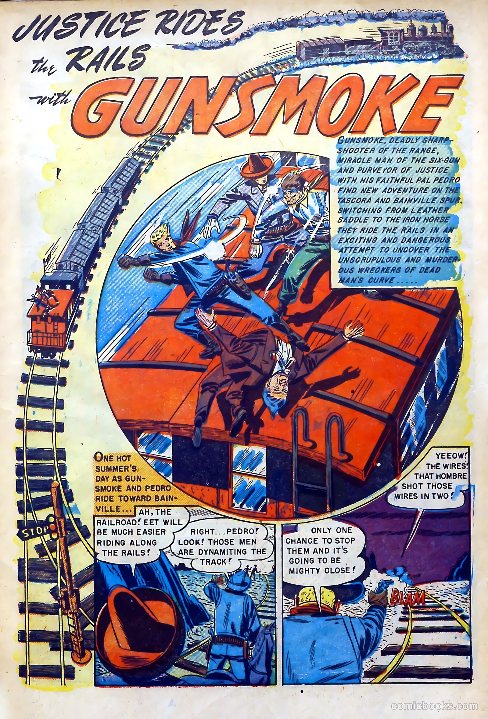 Gunsmoke #10 — page 3 of 36