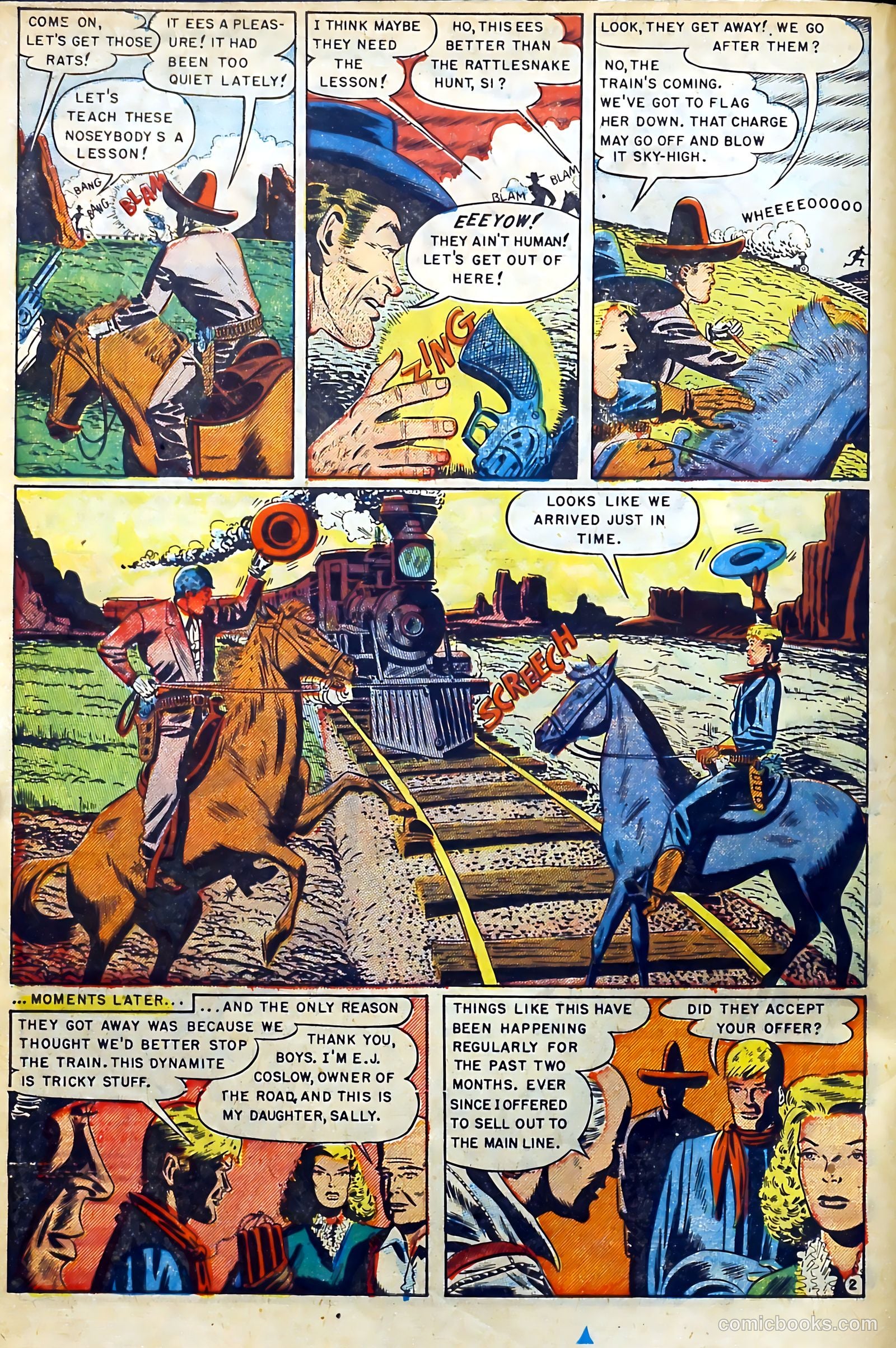 Gunsmoke #10 — page 4 of 36