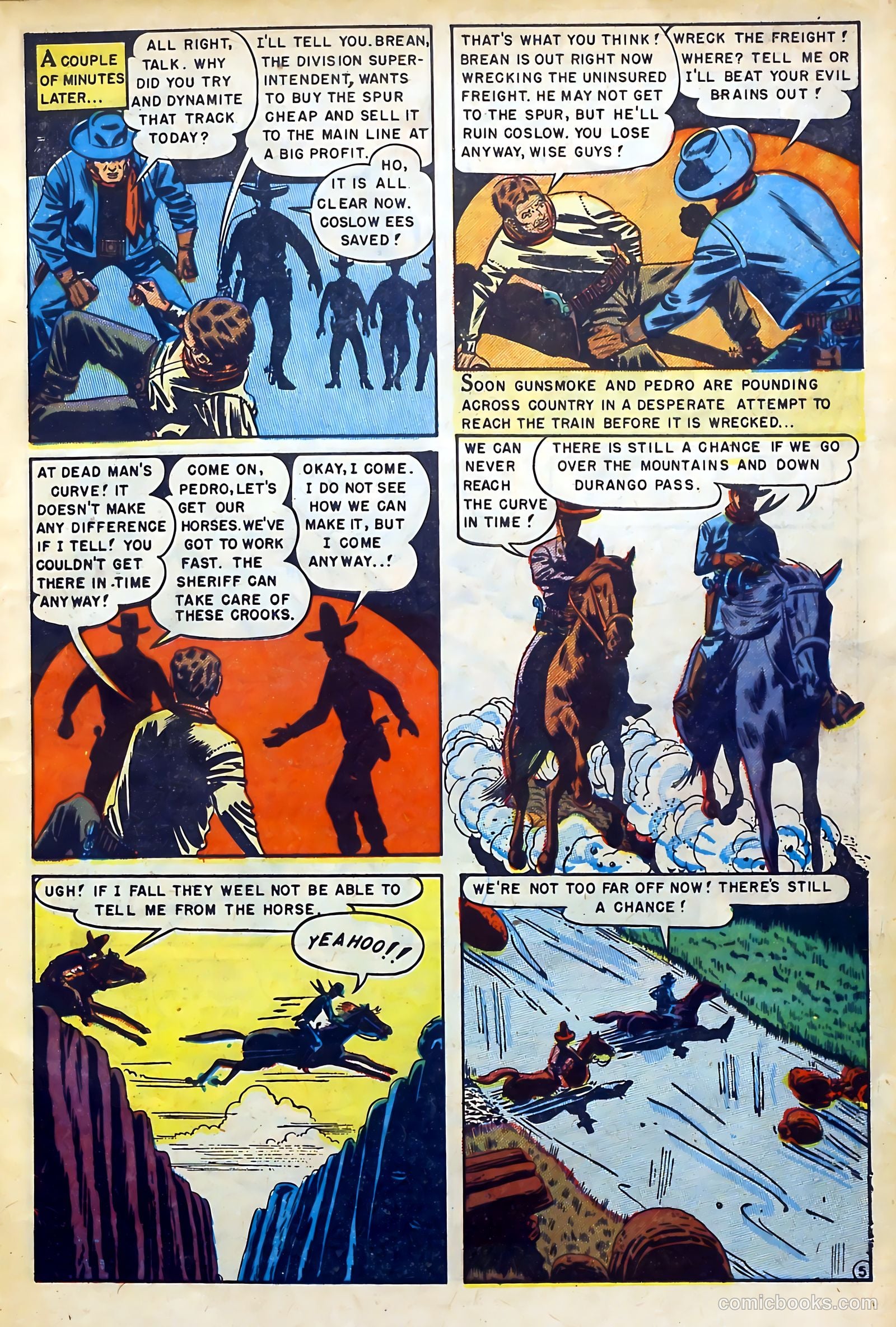 Gunsmoke #10 — page 7 of 36
