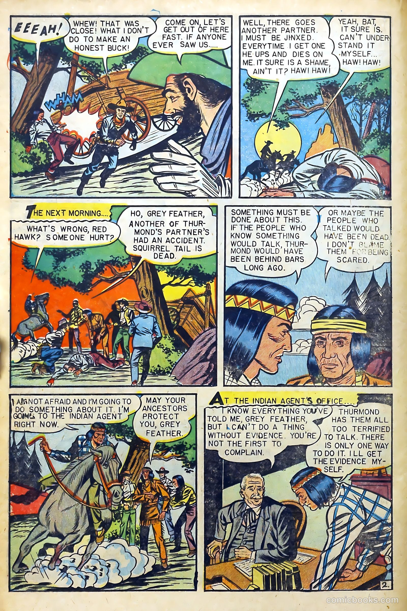 Gunsmoke #10 — page 12 of 36