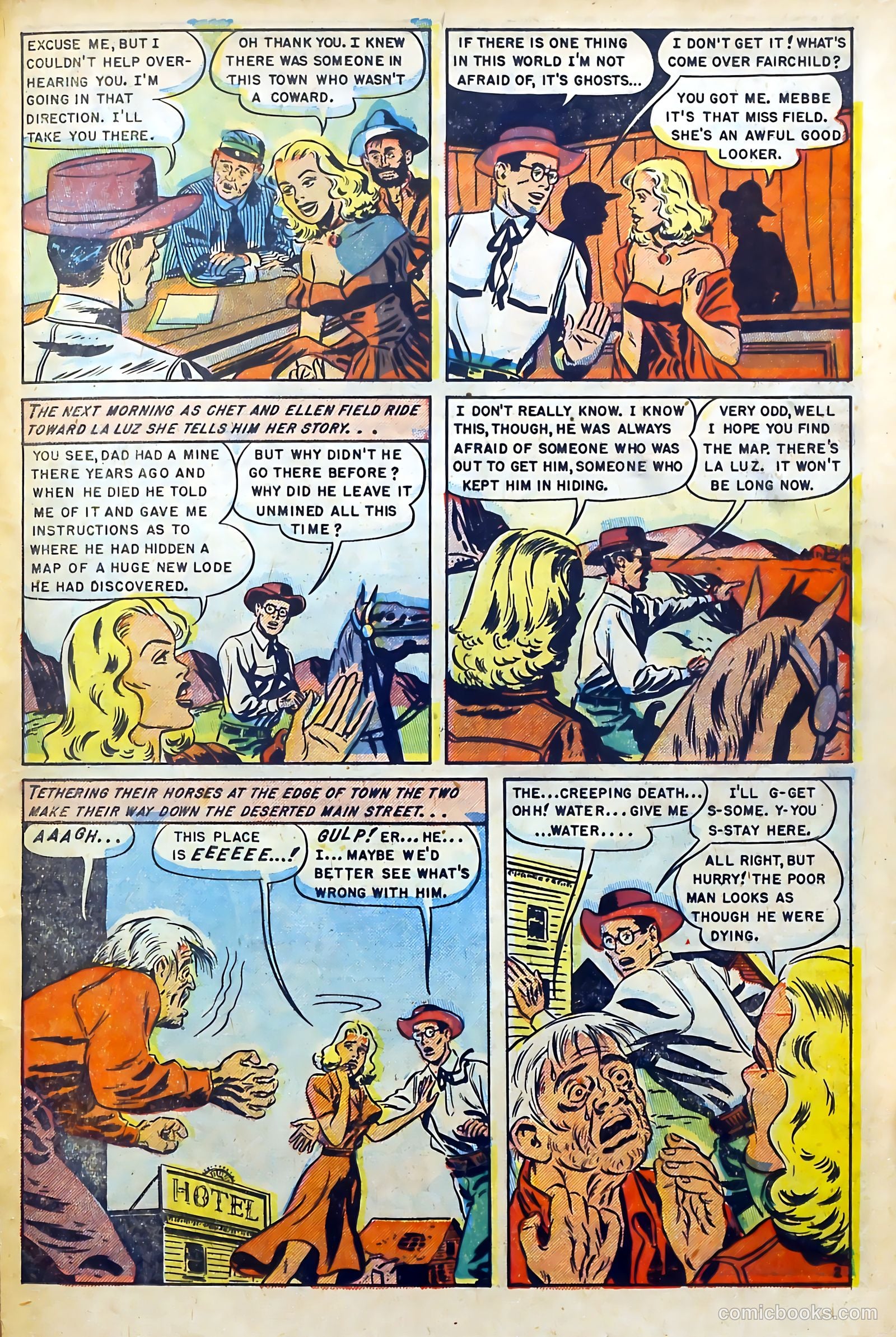 Gunsmoke #10 — page 21 of 36