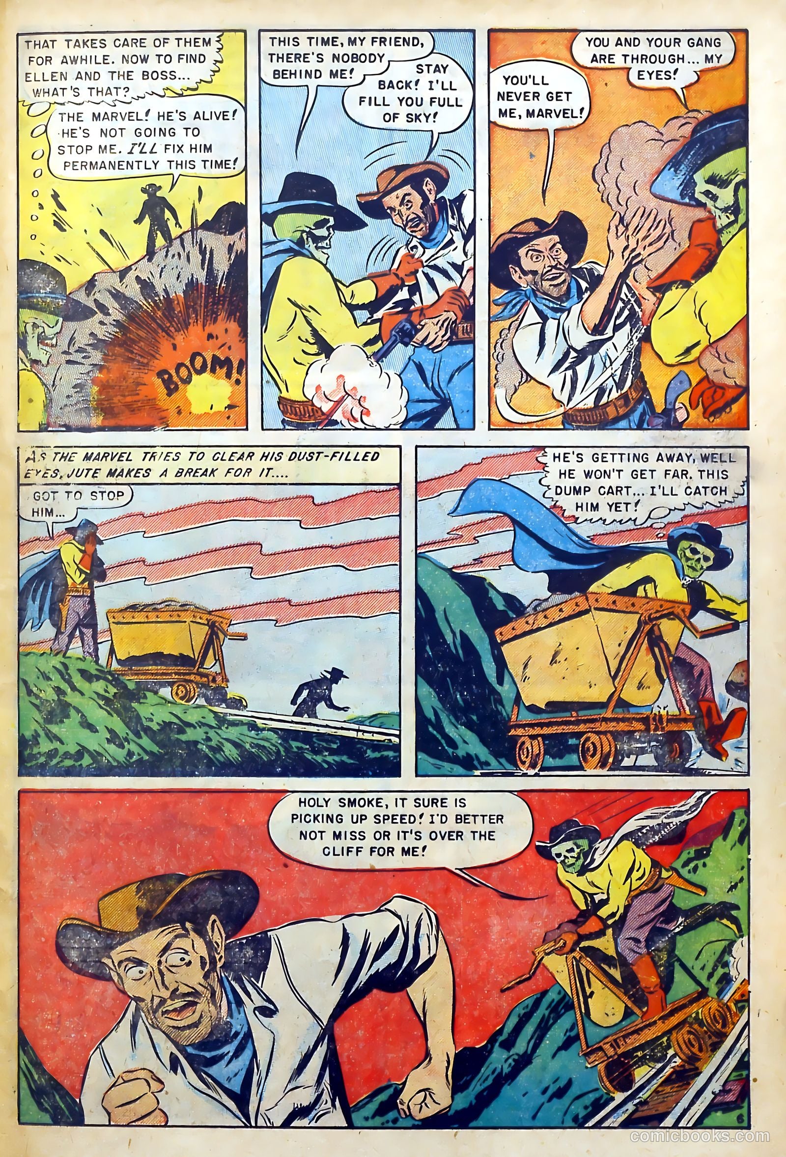 Gunsmoke #10 — page 25 of 36