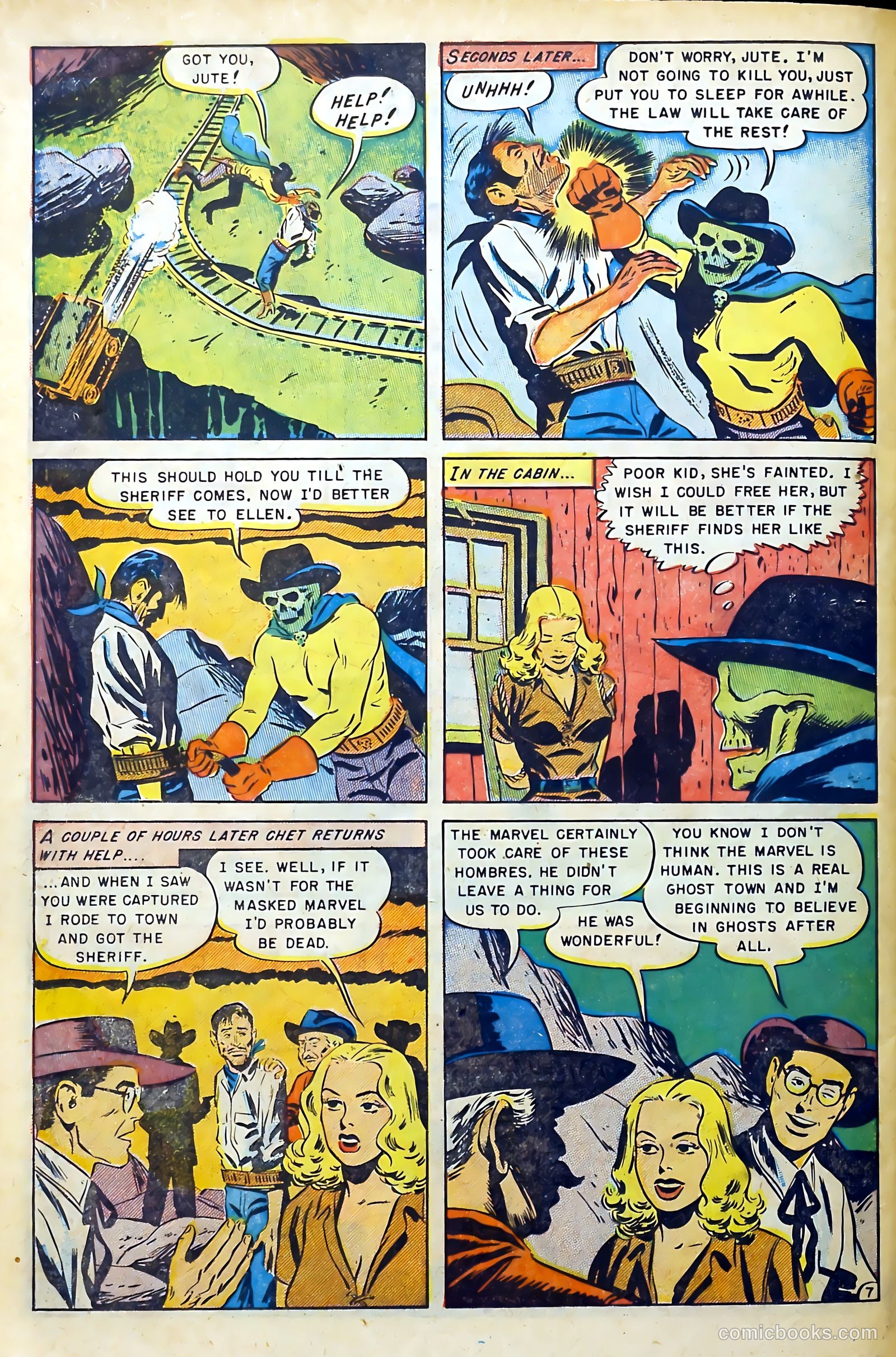 Gunsmoke #10 — page 26 of 36