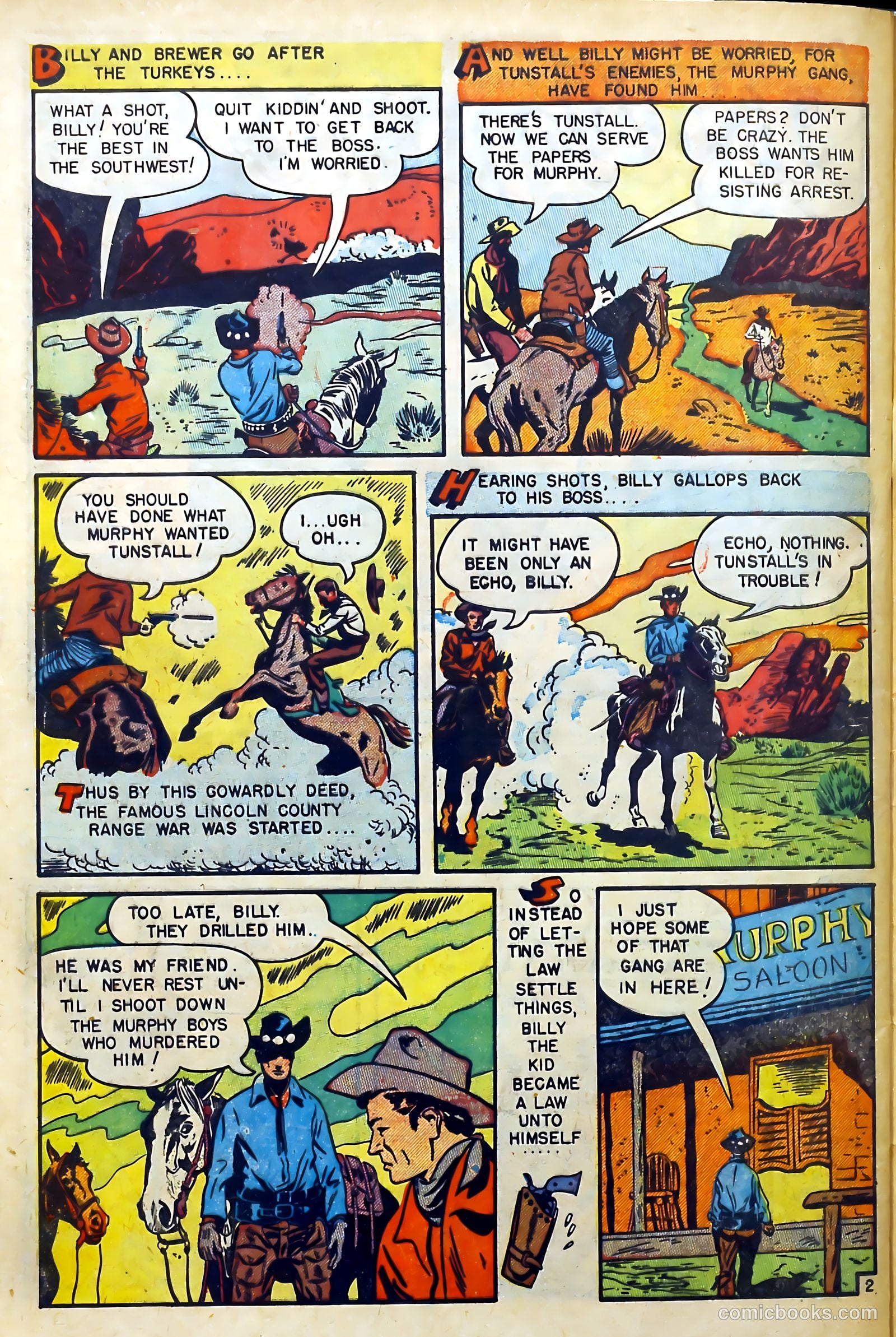 Gunsmoke #10 — page 28 of 36