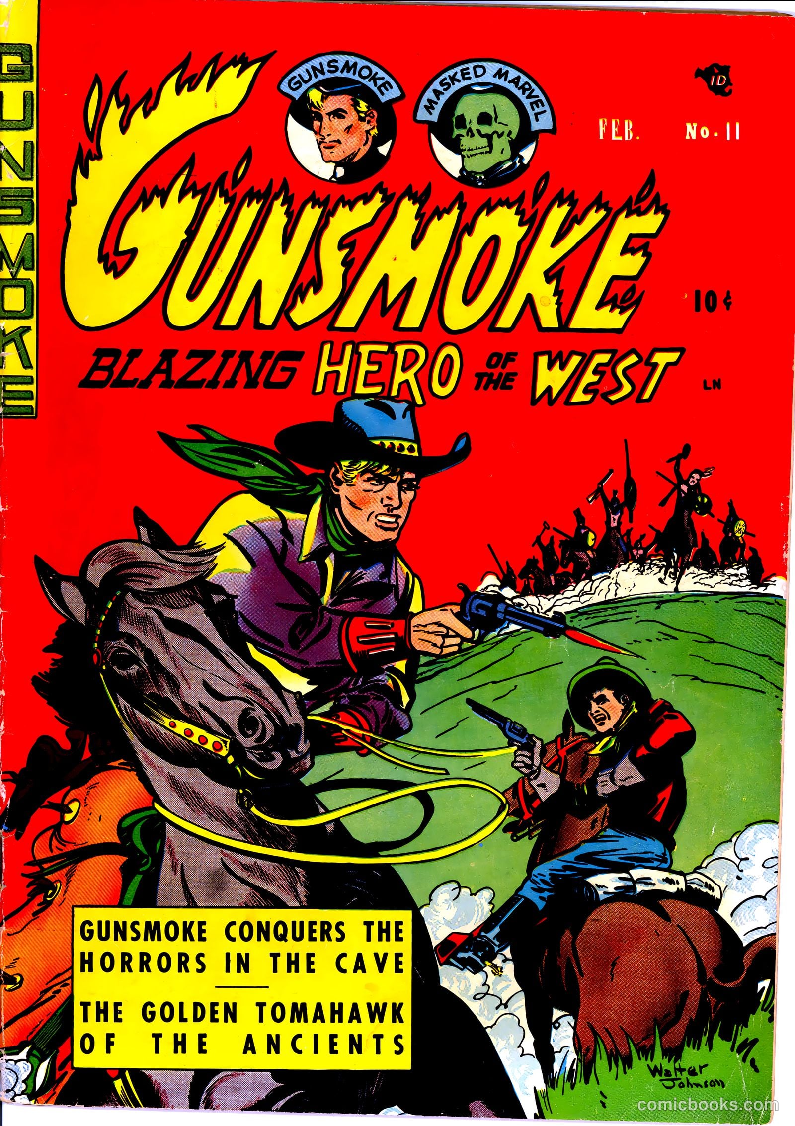 Gunsmoke #11 — page 1 of 36