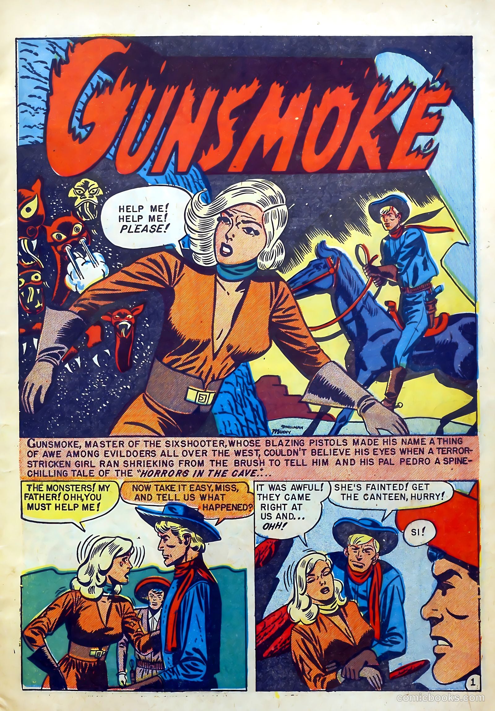 Gunsmoke #11 — page 3 of 36