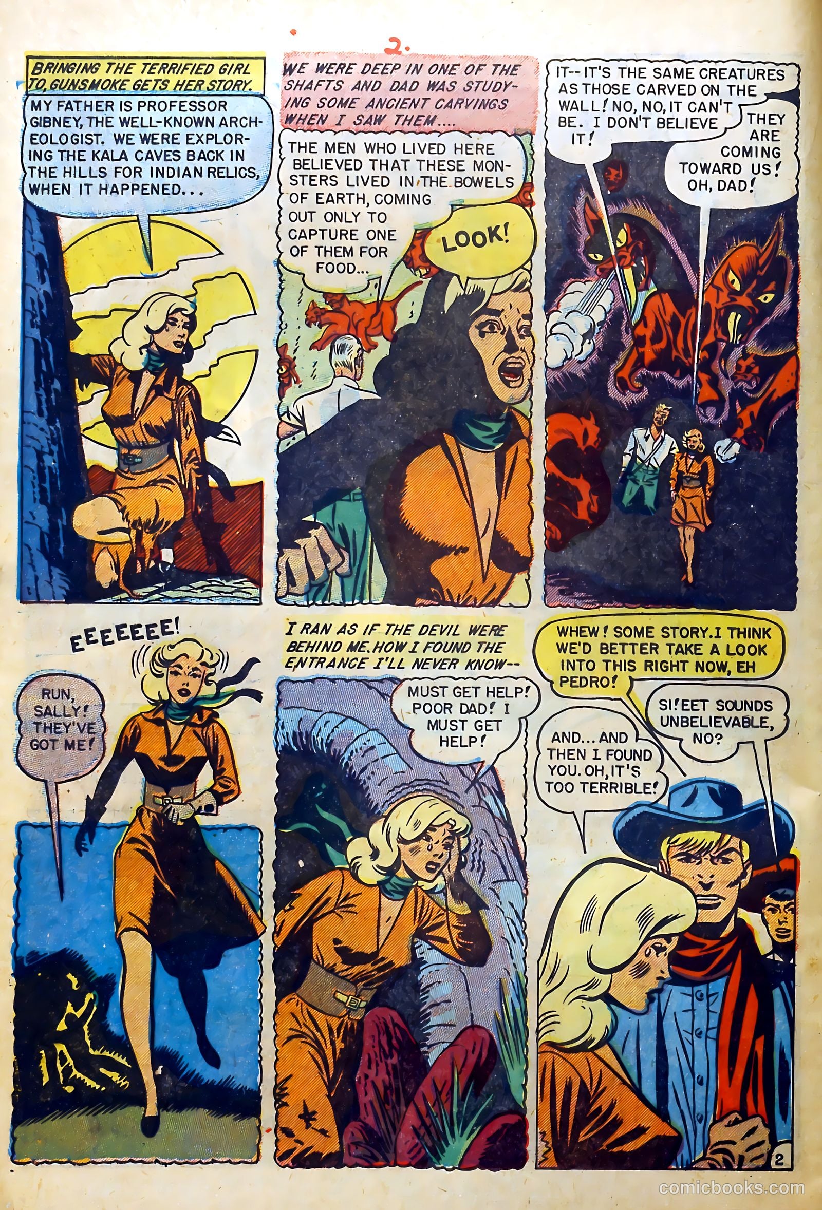 Gunsmoke #11 — page 4 of 36
