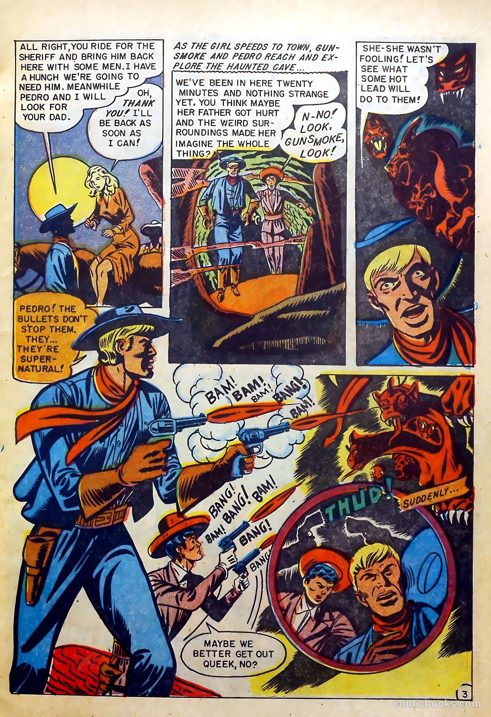 Gunsmoke #11 — page 5 of 36