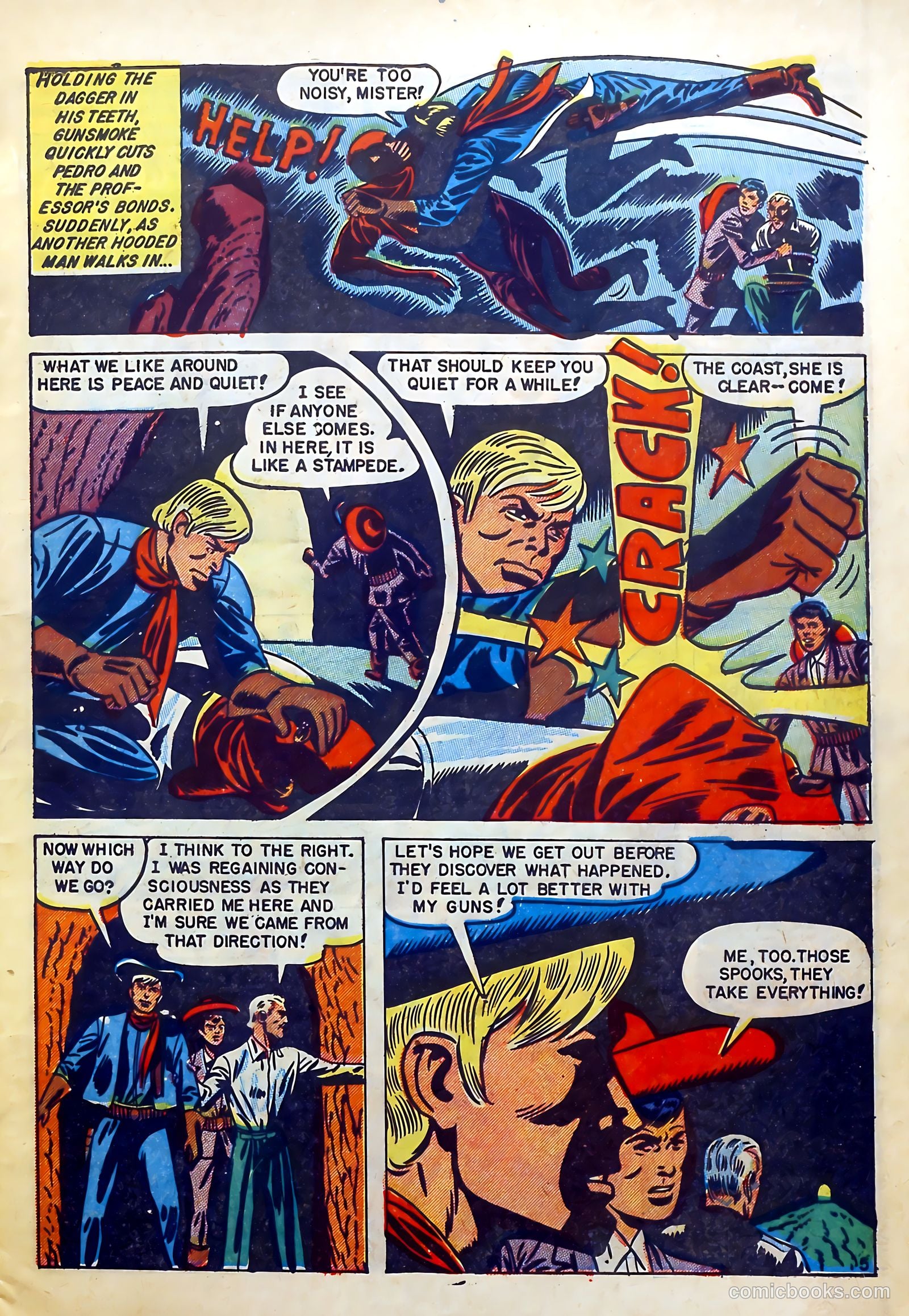 Gunsmoke #11 — page 7 of 36