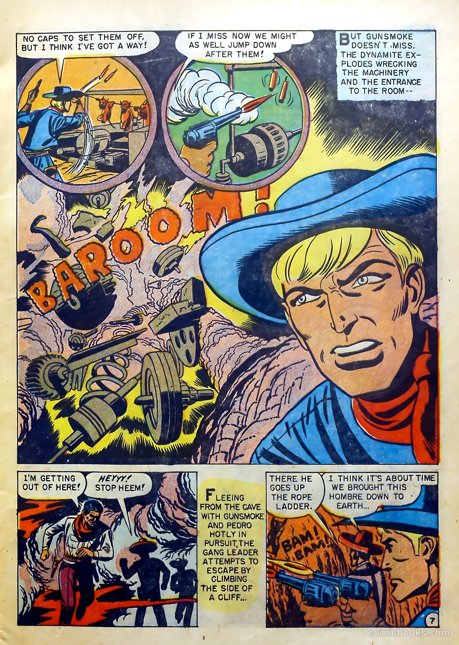 Gunsmoke #11 — page 9 of 36