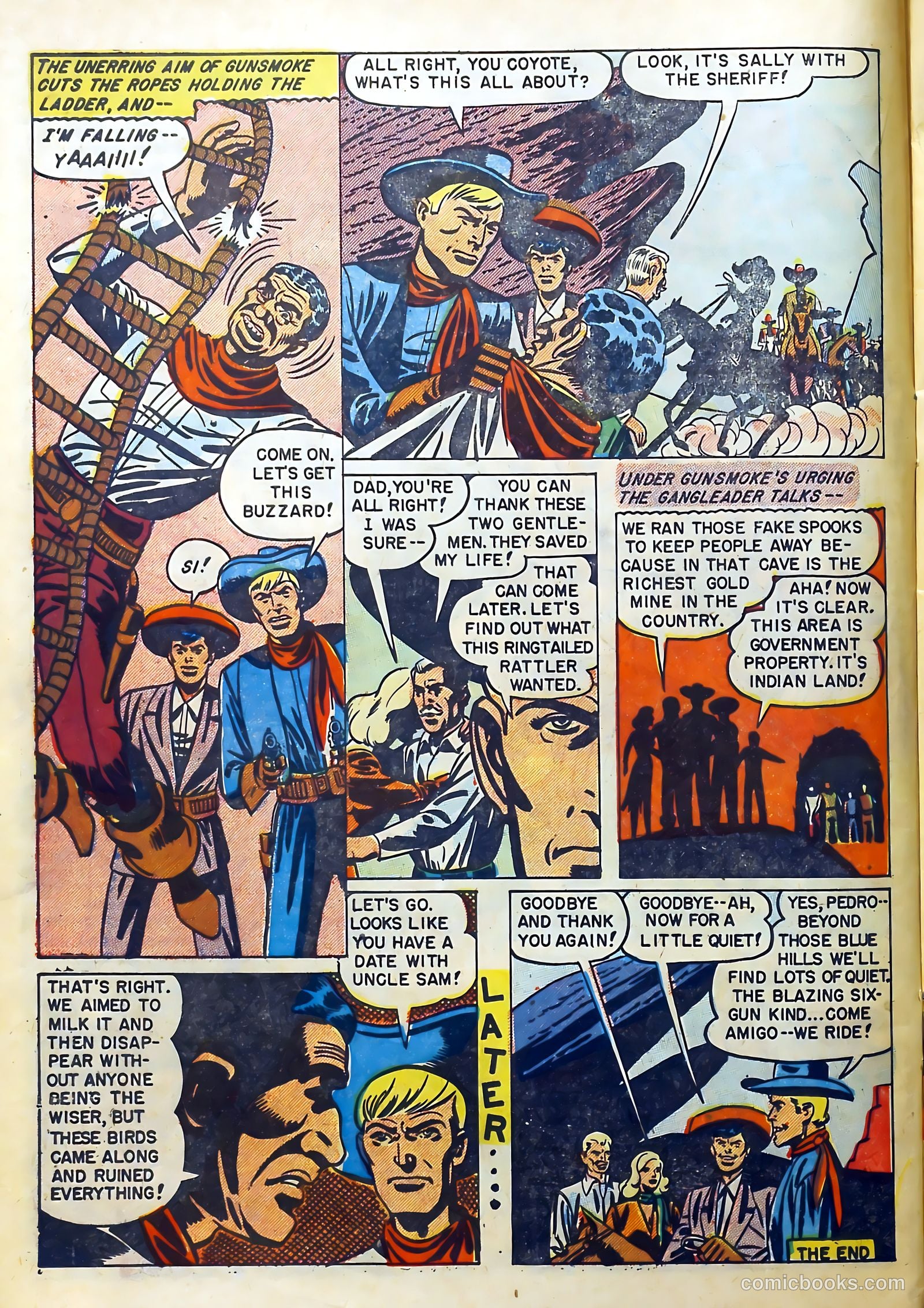 Gunsmoke #11 — page 10 of 36