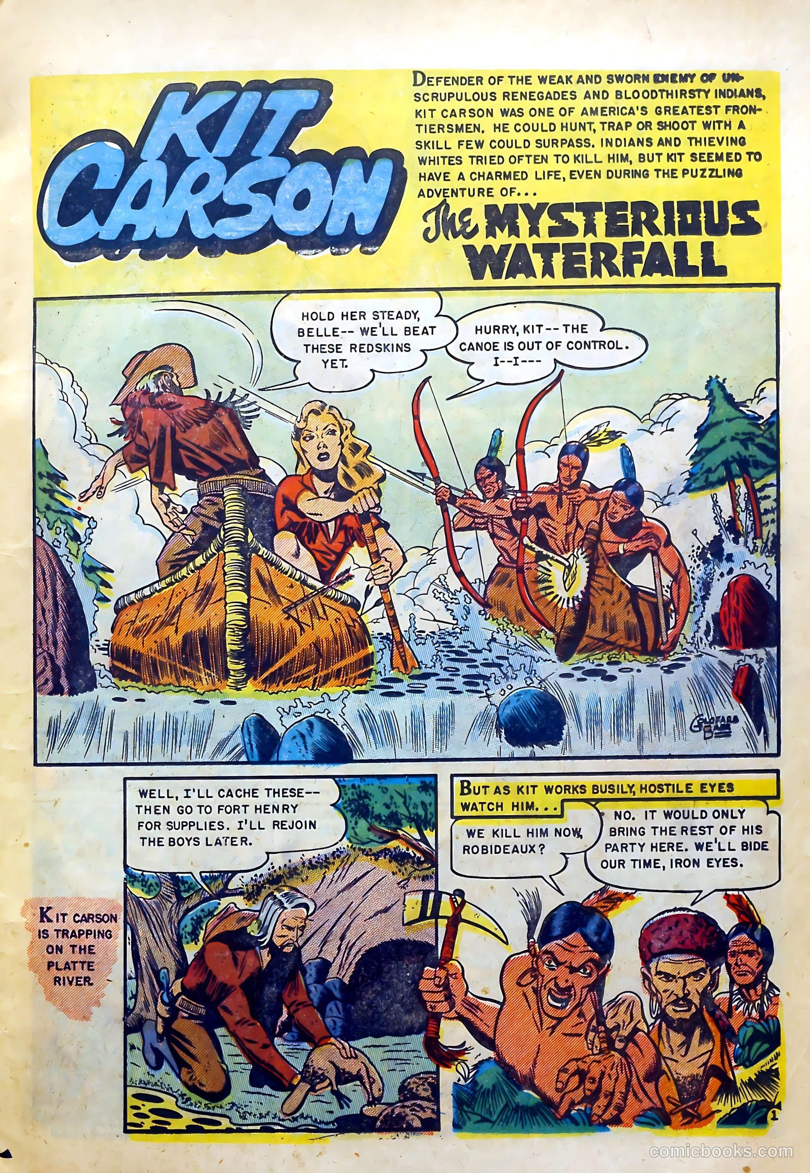 Gunsmoke #11 — page 11 of 36
