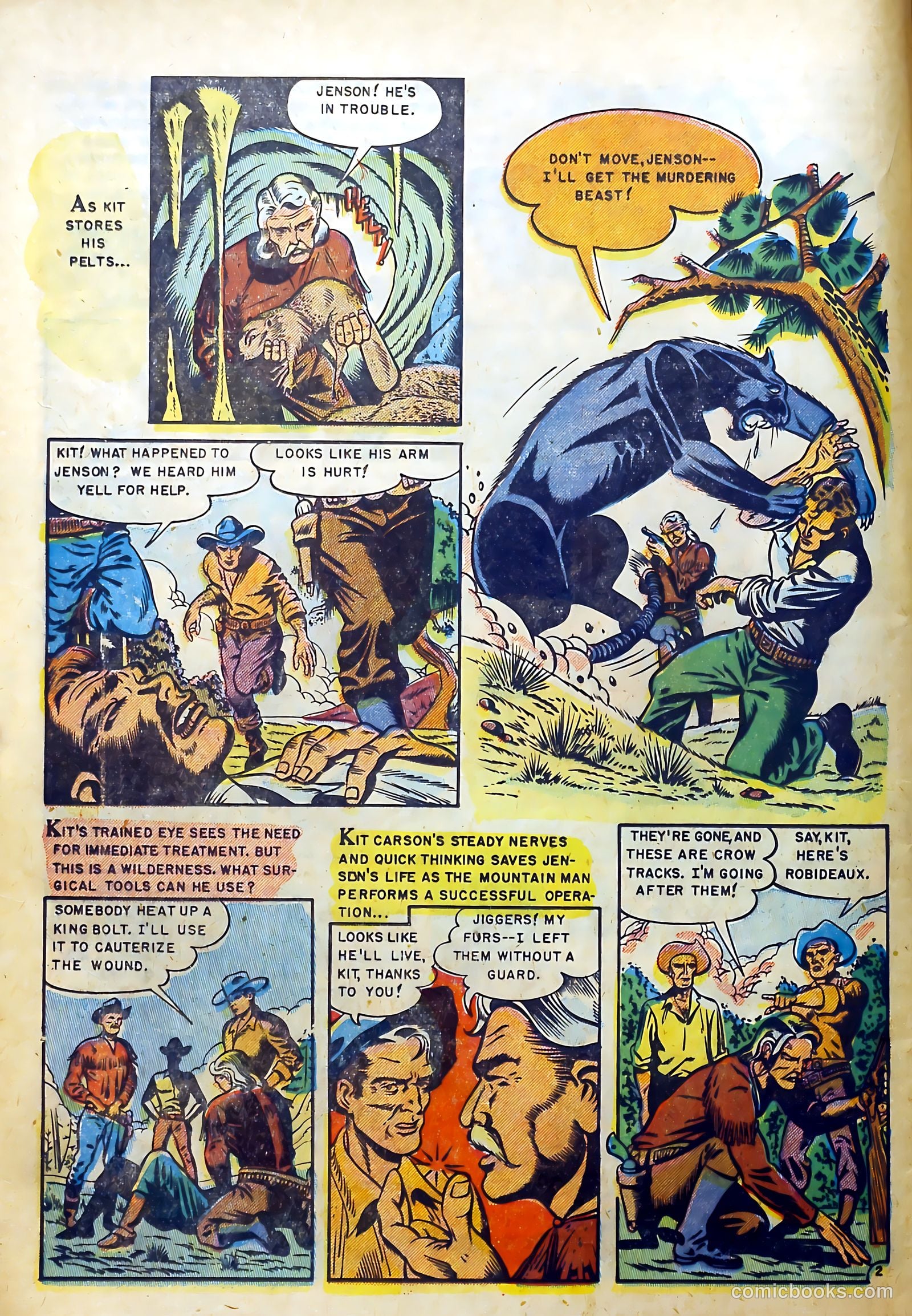 Gunsmoke #11 — page 12 of 36