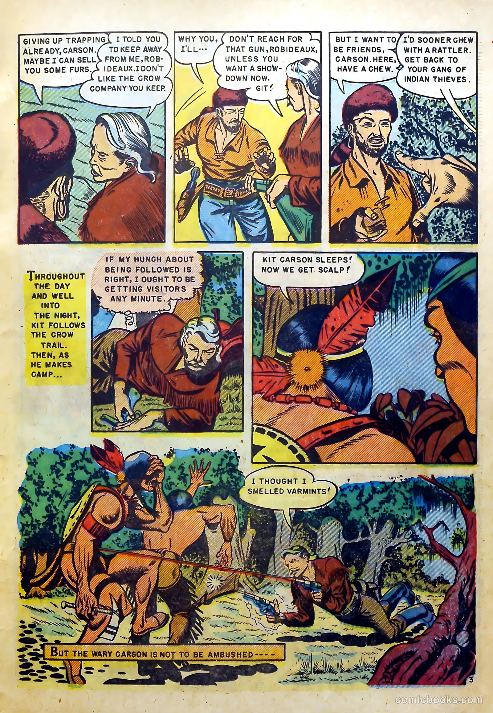 Gunsmoke #11 — page 13 of 36