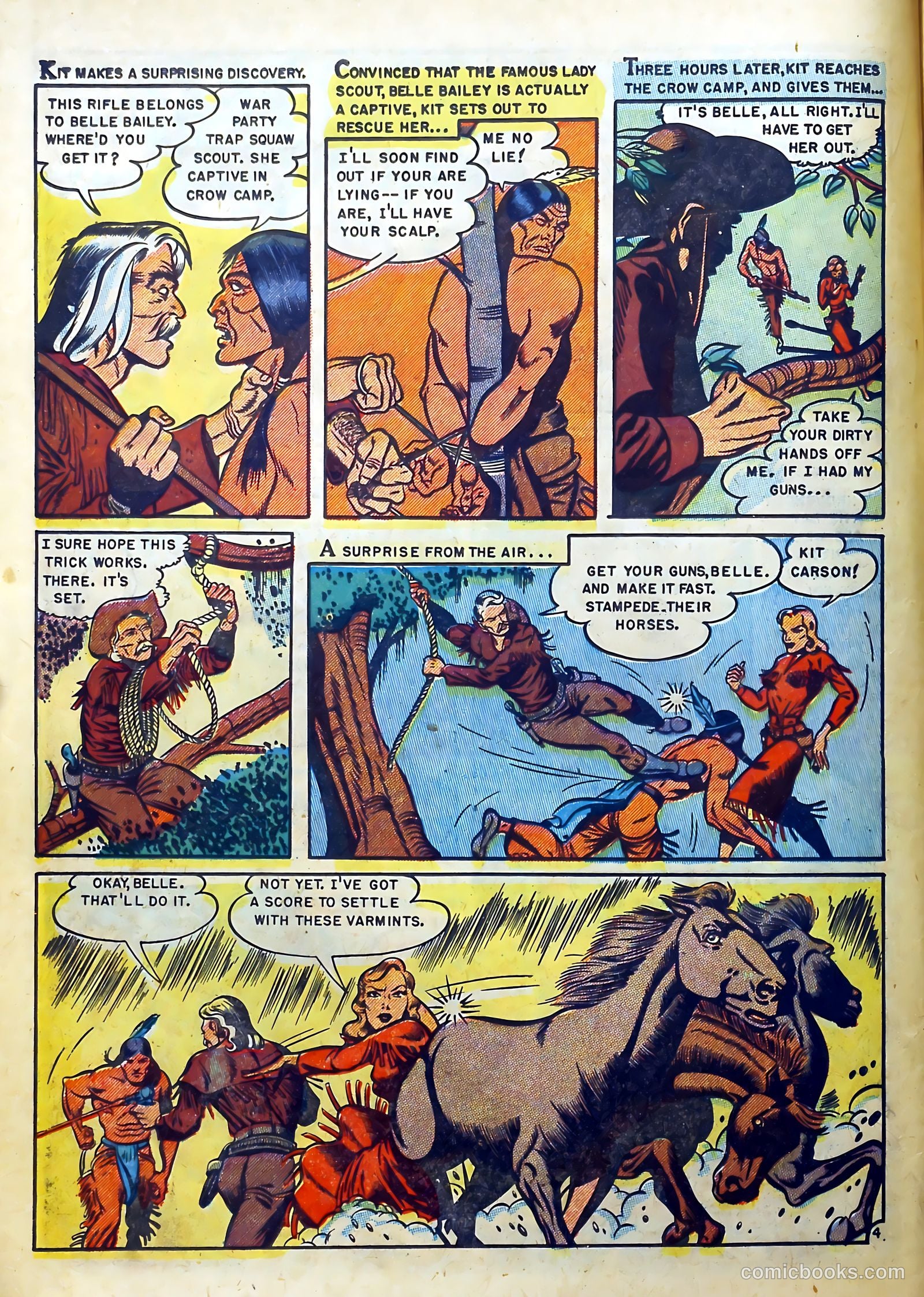 Gunsmoke #11 — page 14 of 36
