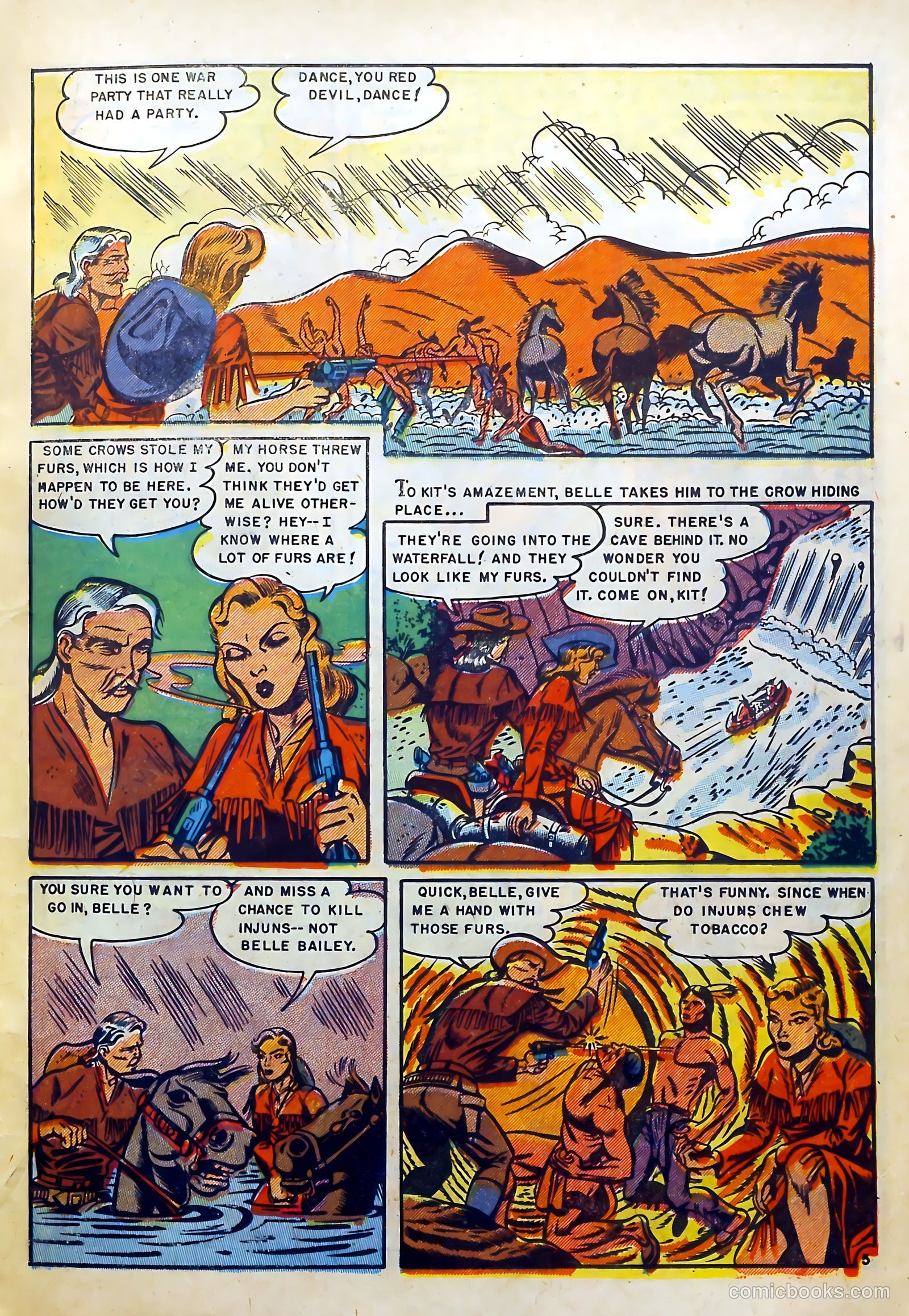Gunsmoke #11 — page 15 of 36