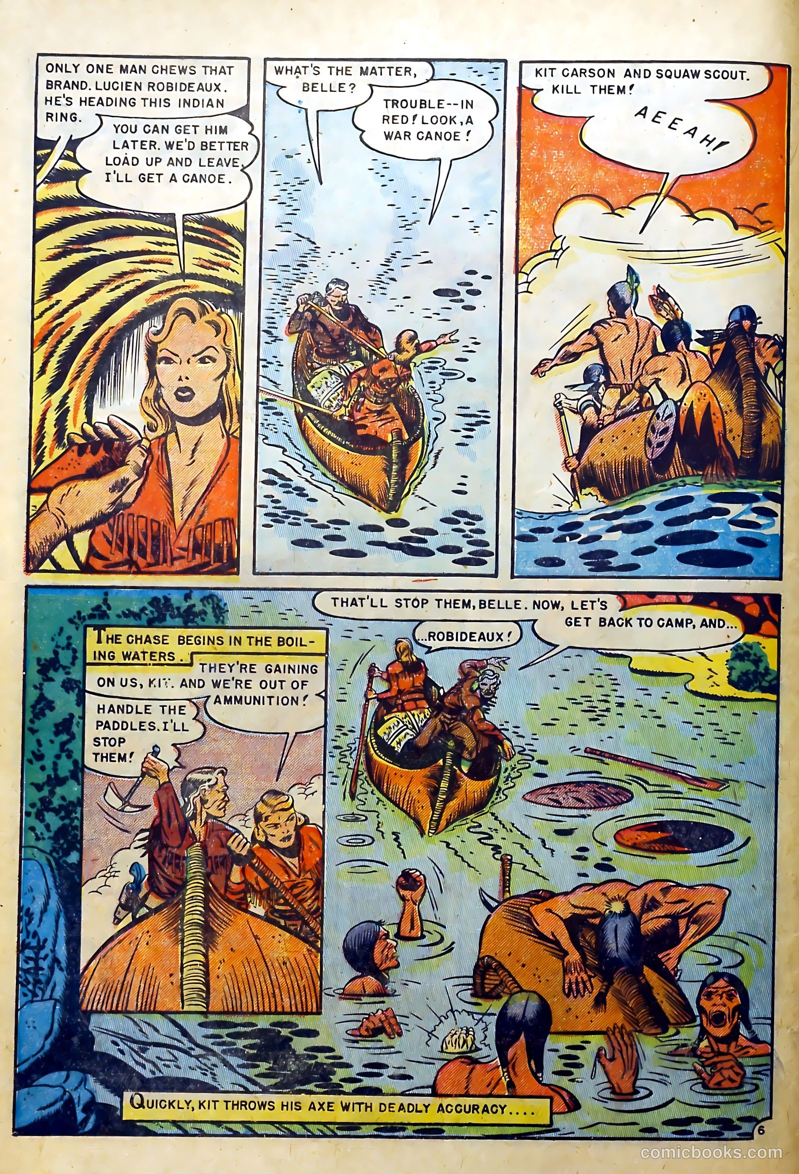 Gunsmoke #11 — page 16 of 36