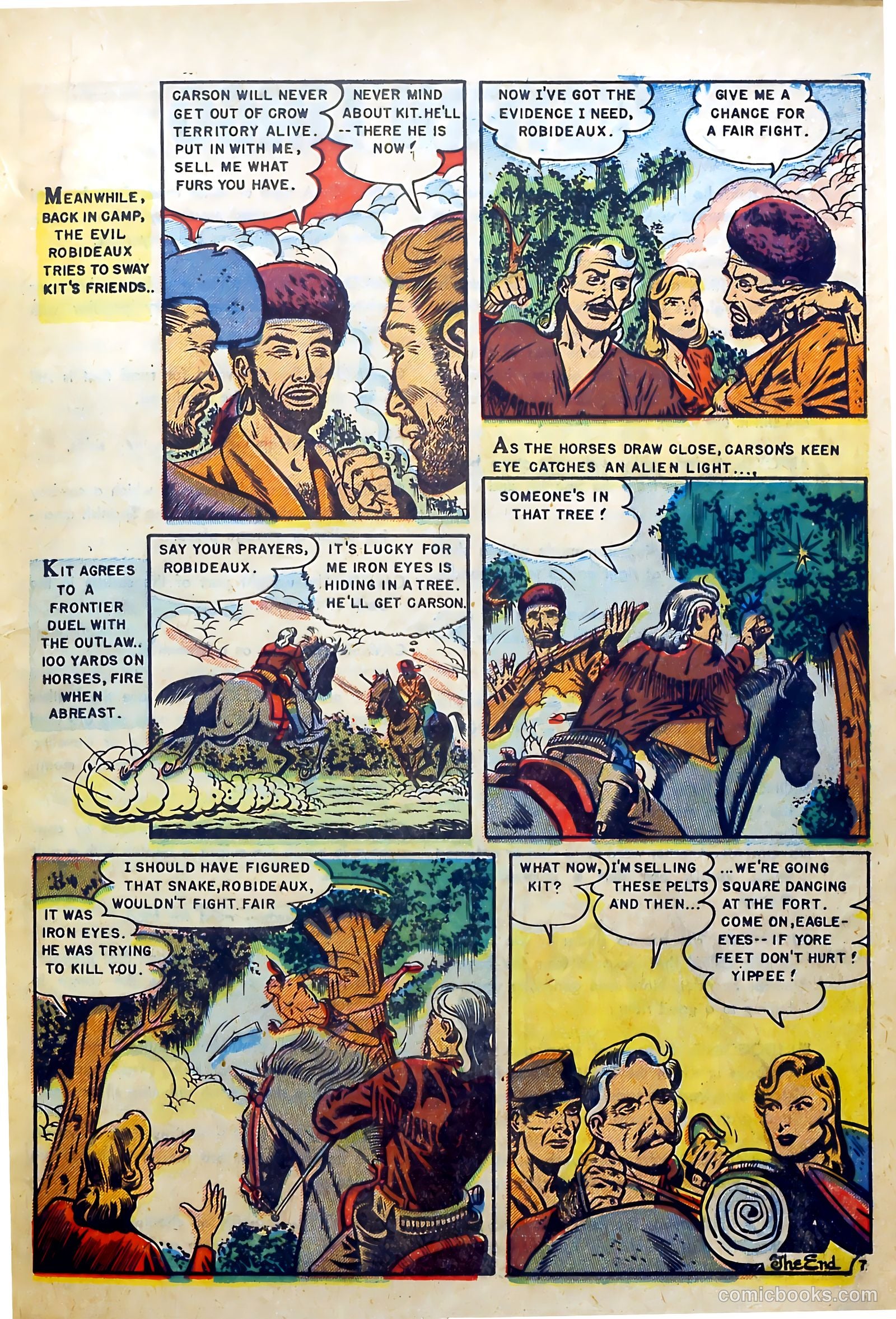 Gunsmoke #11 — page 17 of 36