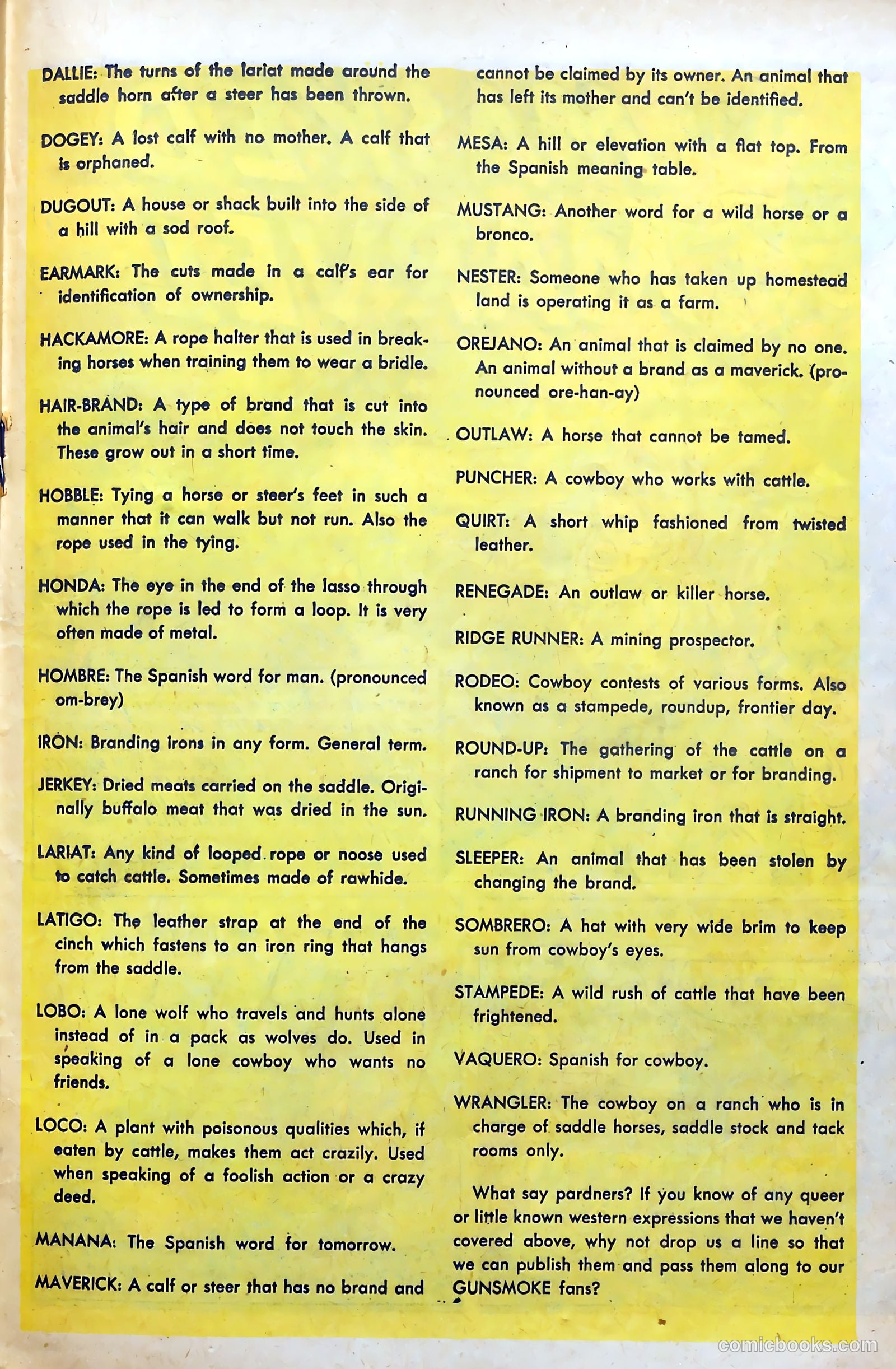 Gunsmoke #11 — page 19 of 36