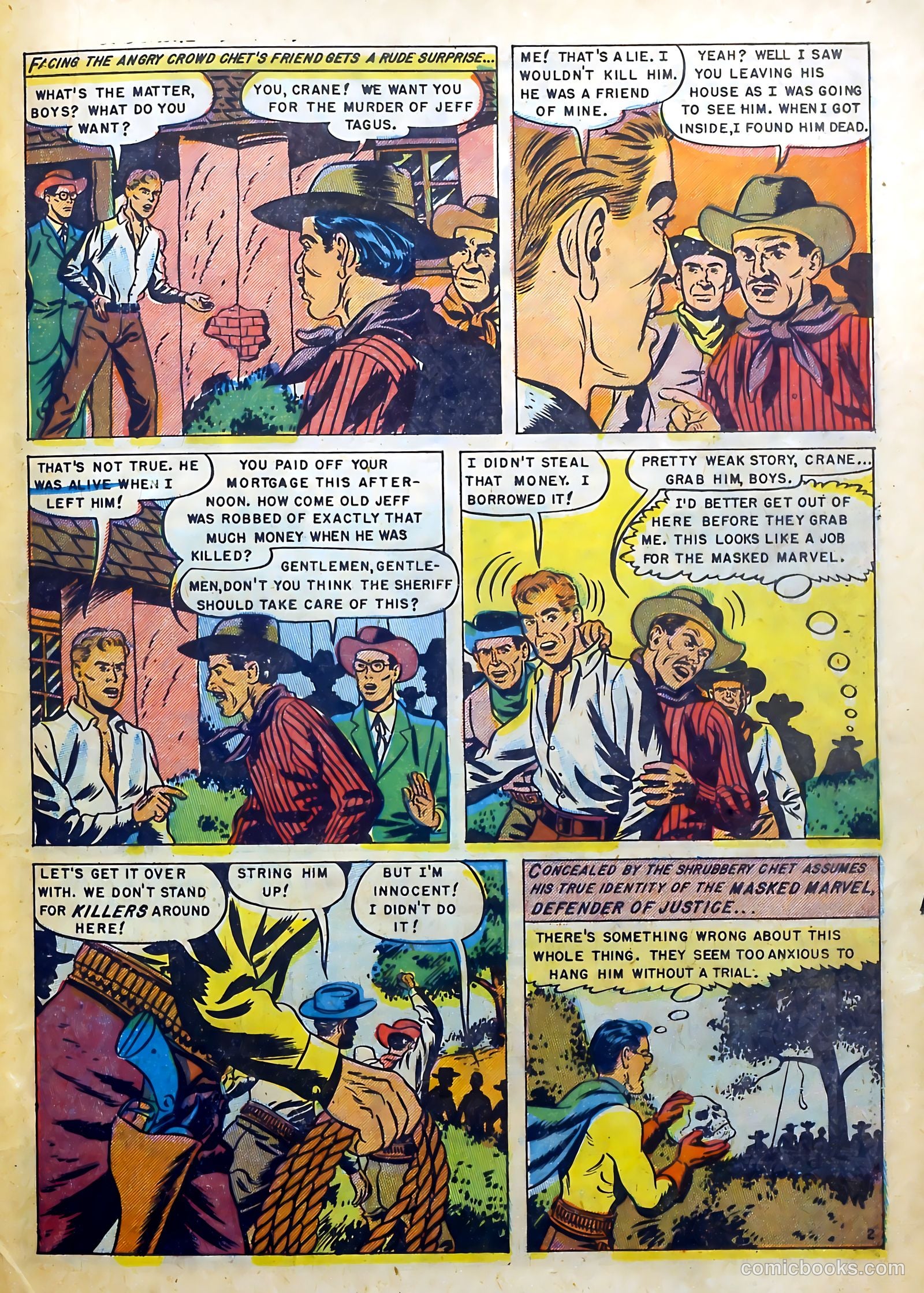 Gunsmoke #11 — page 21 of 36