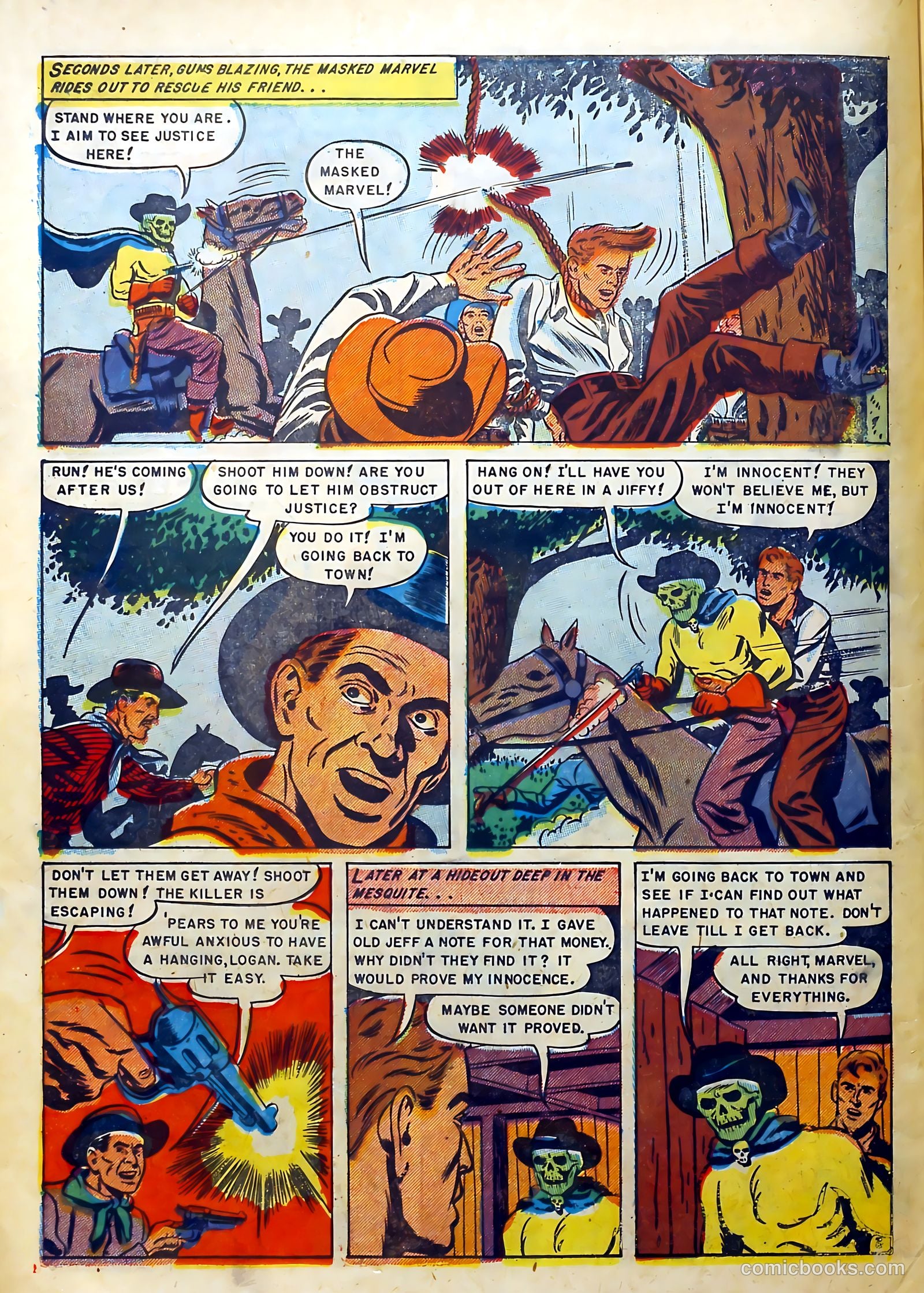 Gunsmoke #11 — page 22 of 36
