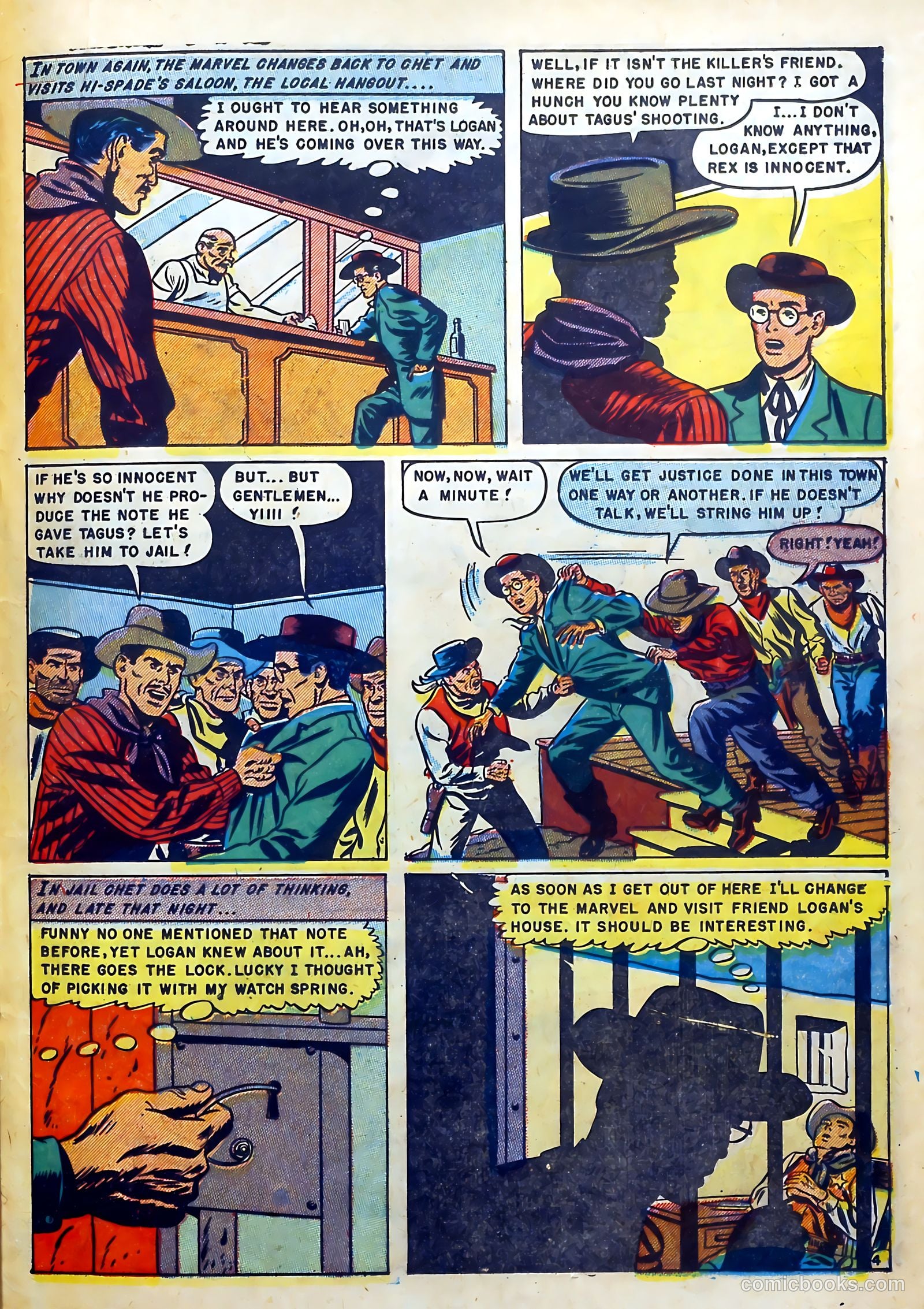 Gunsmoke #11 — page 23 of 36