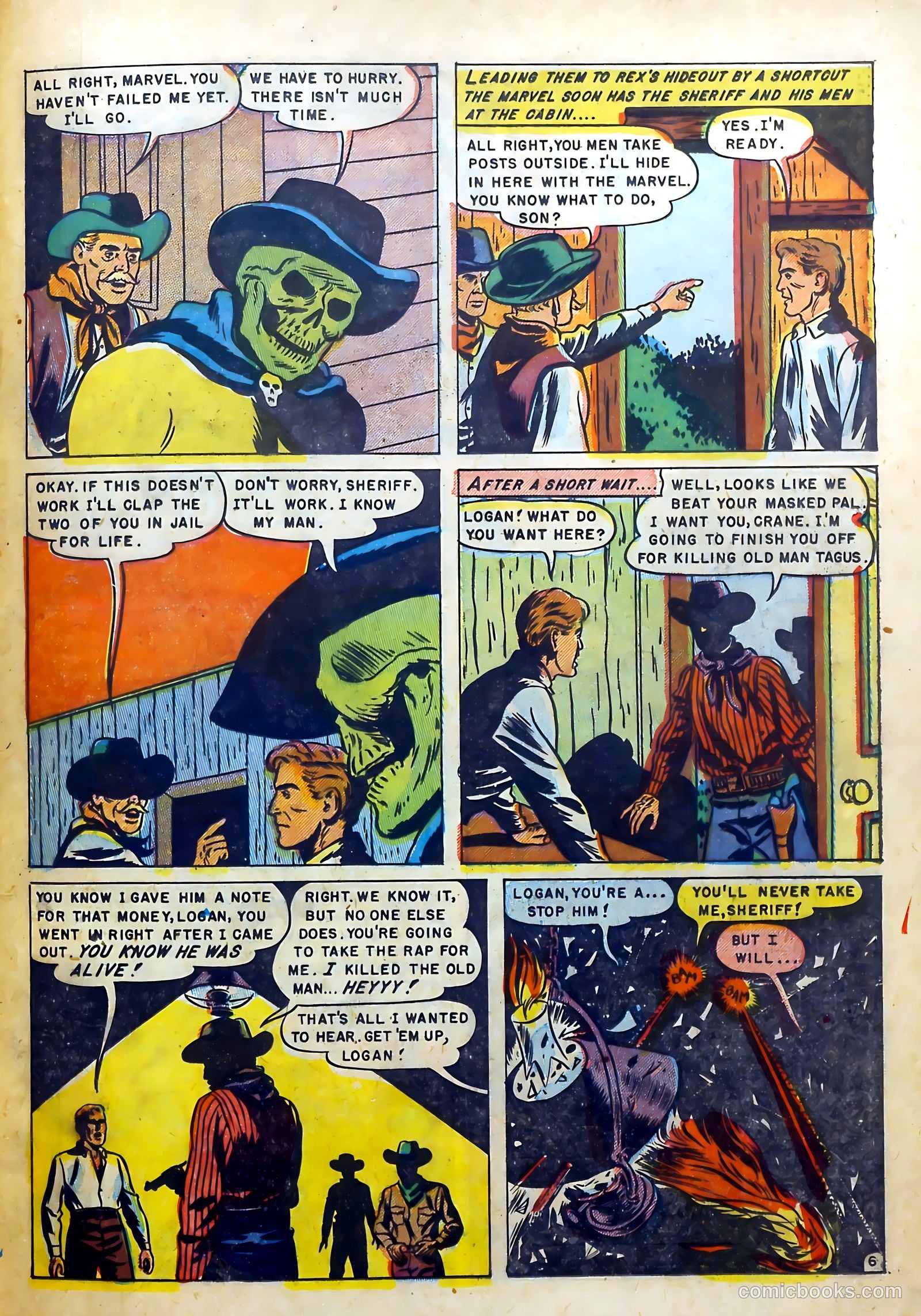 Gunsmoke #11 — page 25 of 36