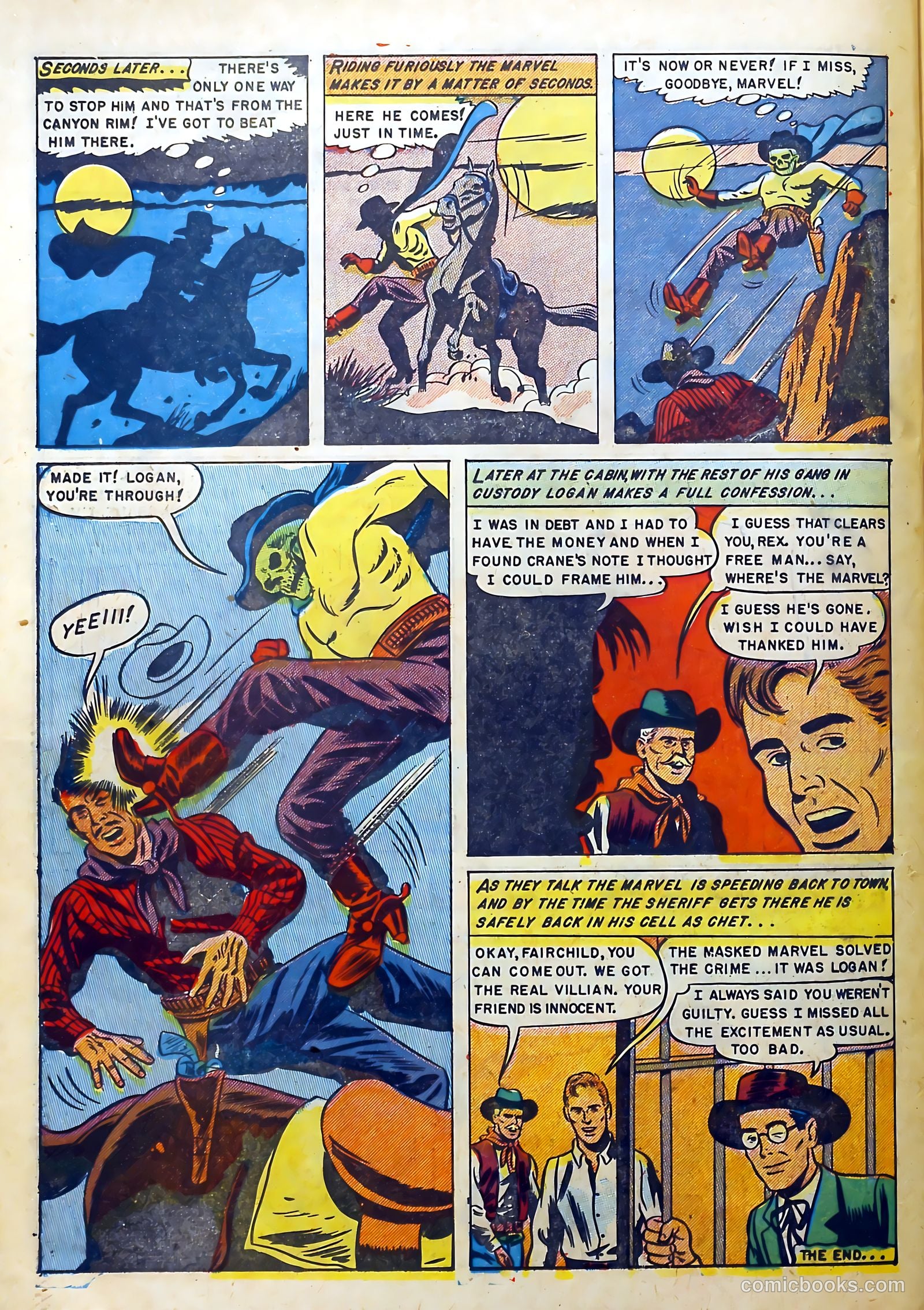 Gunsmoke #11 — page 26 of 36