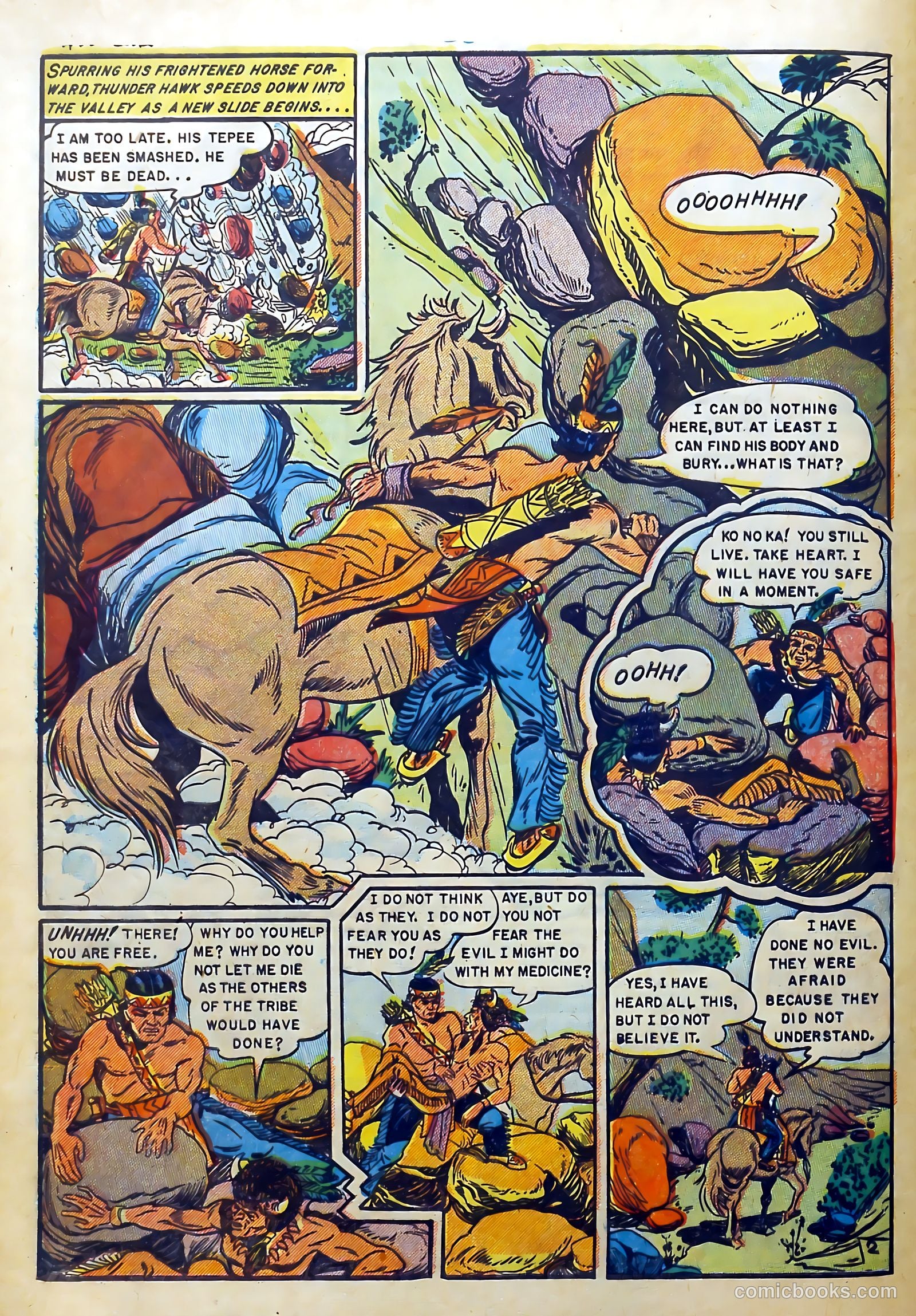 Gunsmoke #11 — page 28 of 36