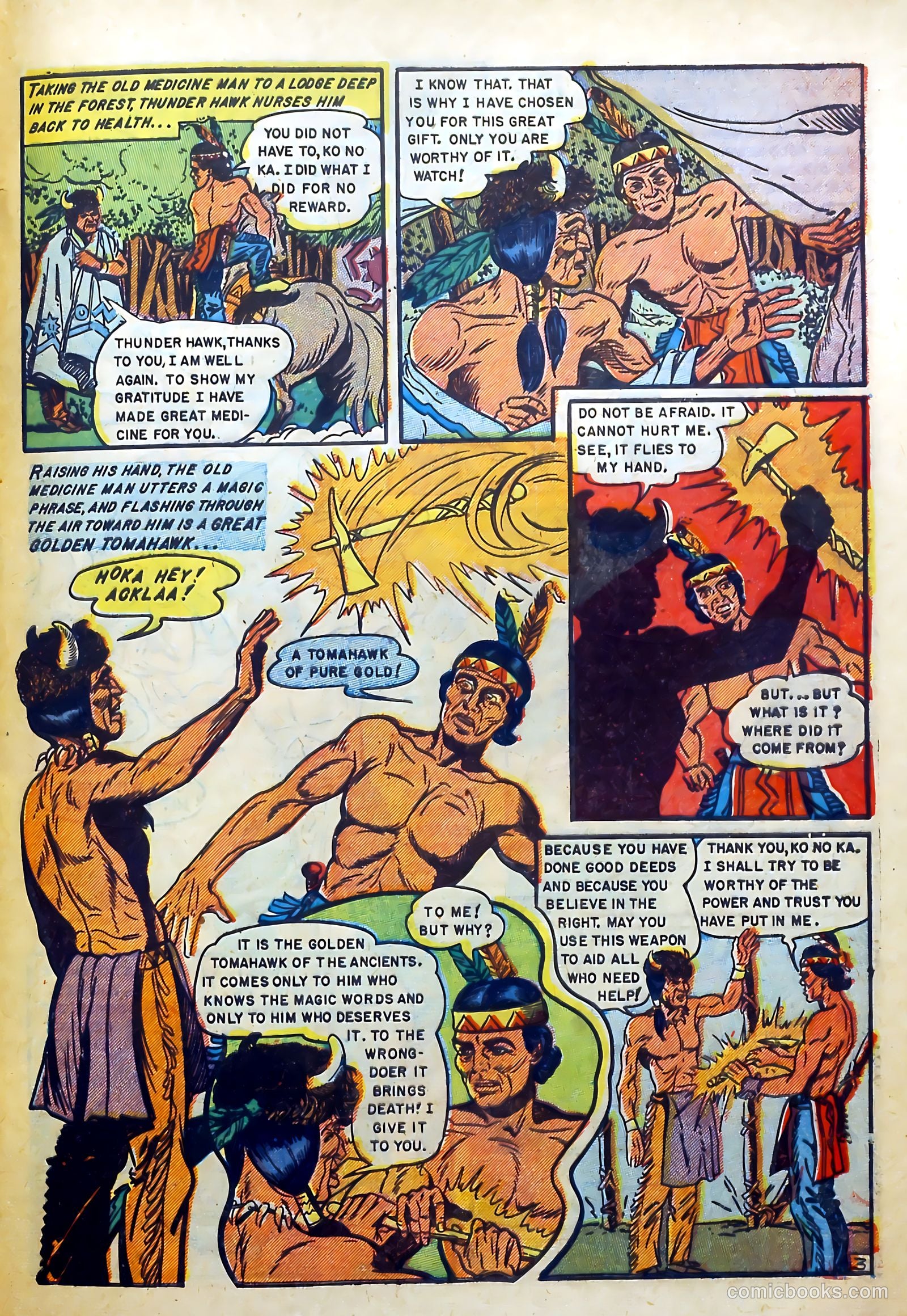 Gunsmoke #11 — page 29 of 36