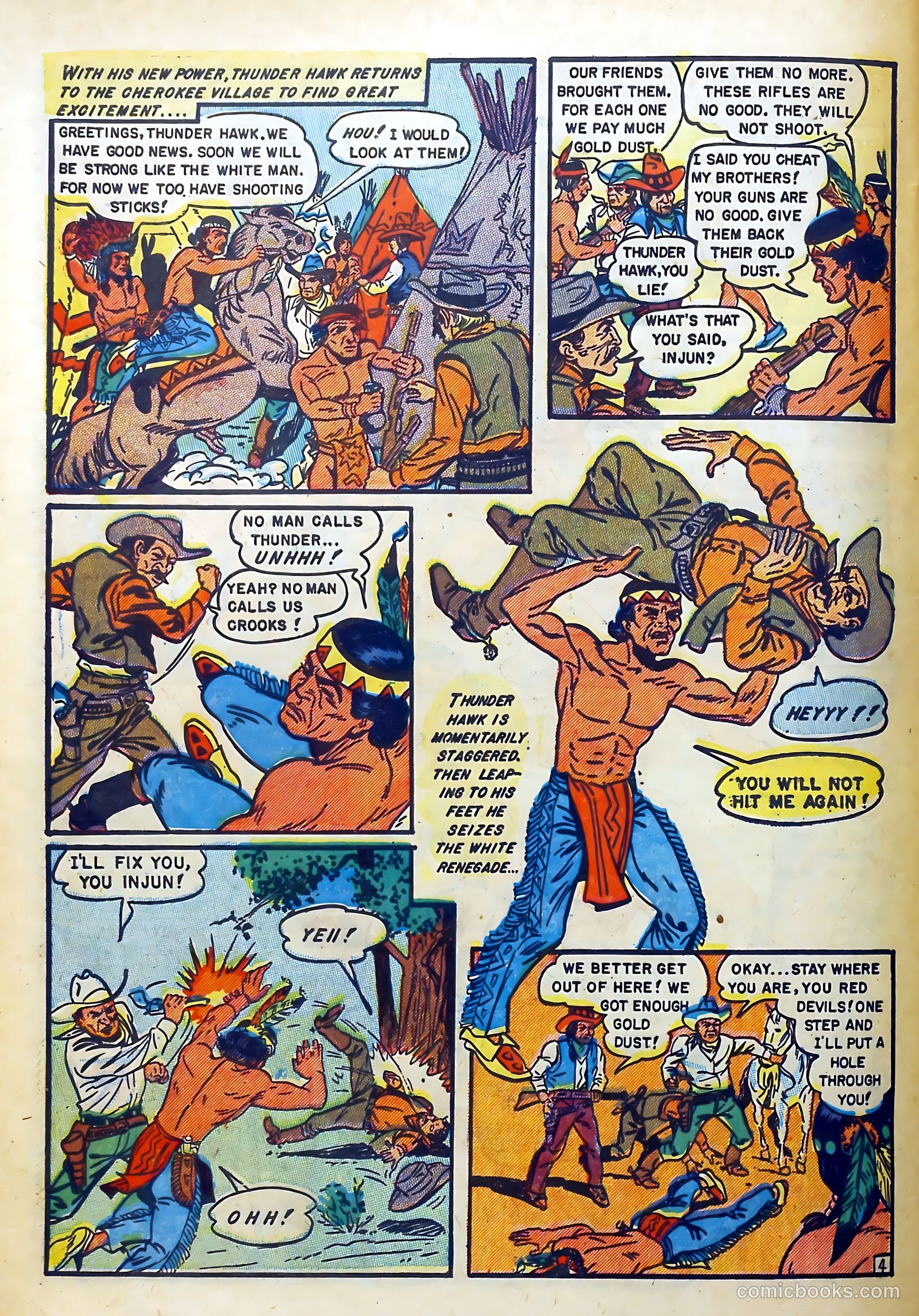 Gunsmoke #11 — page 30 of 36