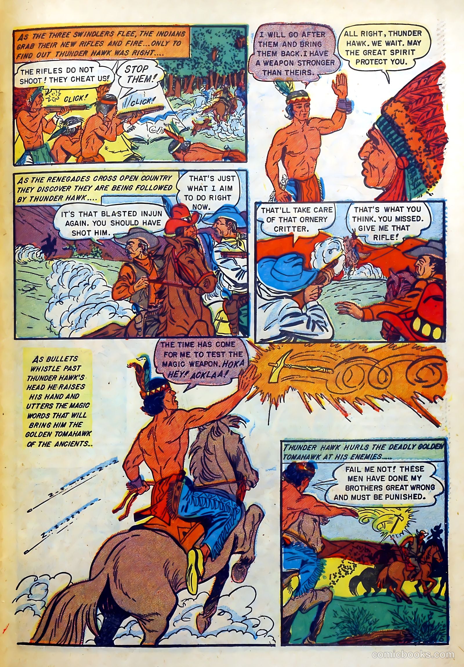 Gunsmoke #11 — page 31 of 36