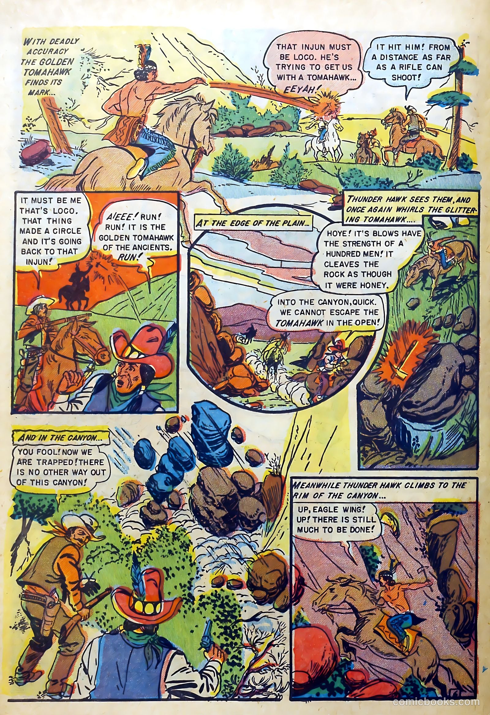 Gunsmoke #11 — page 32 of 36