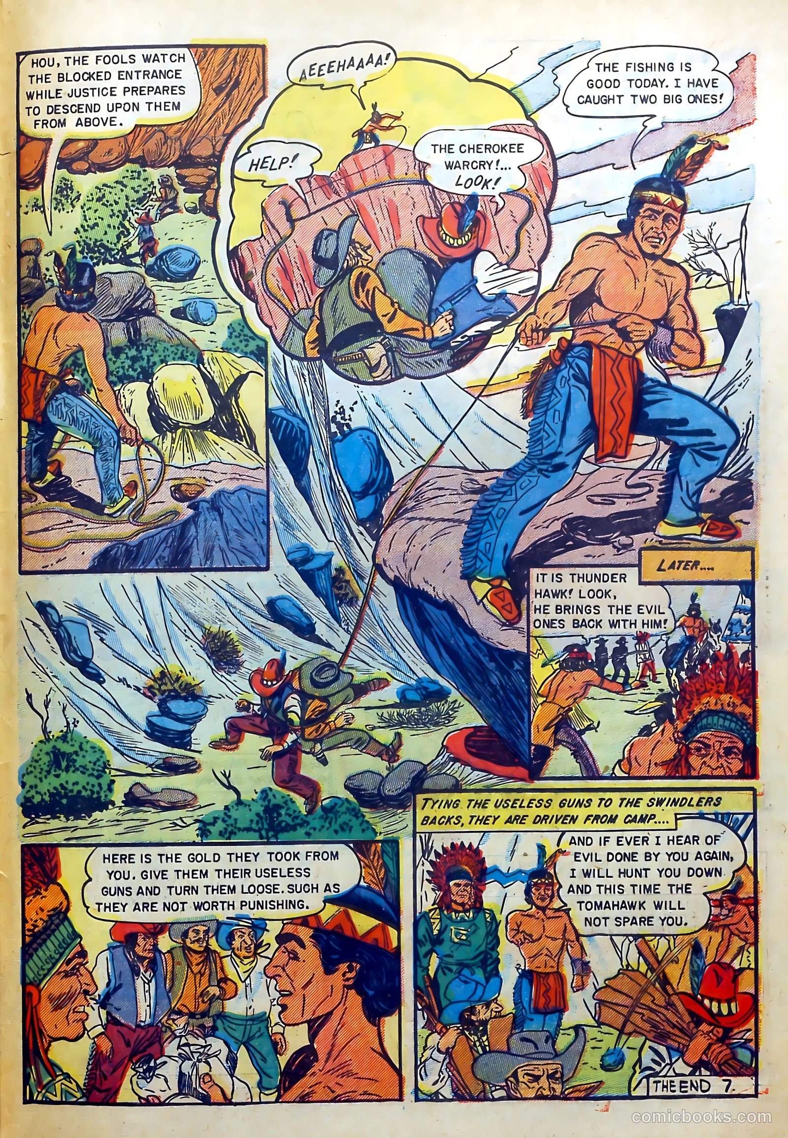 Gunsmoke #11 — page 33 of 36
