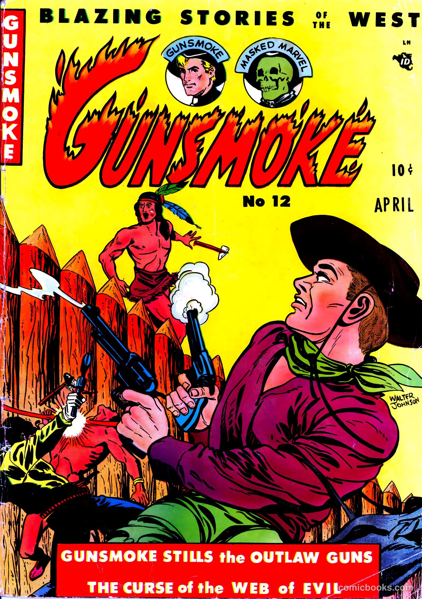 Gunsmoke #12 — page 1 of 36