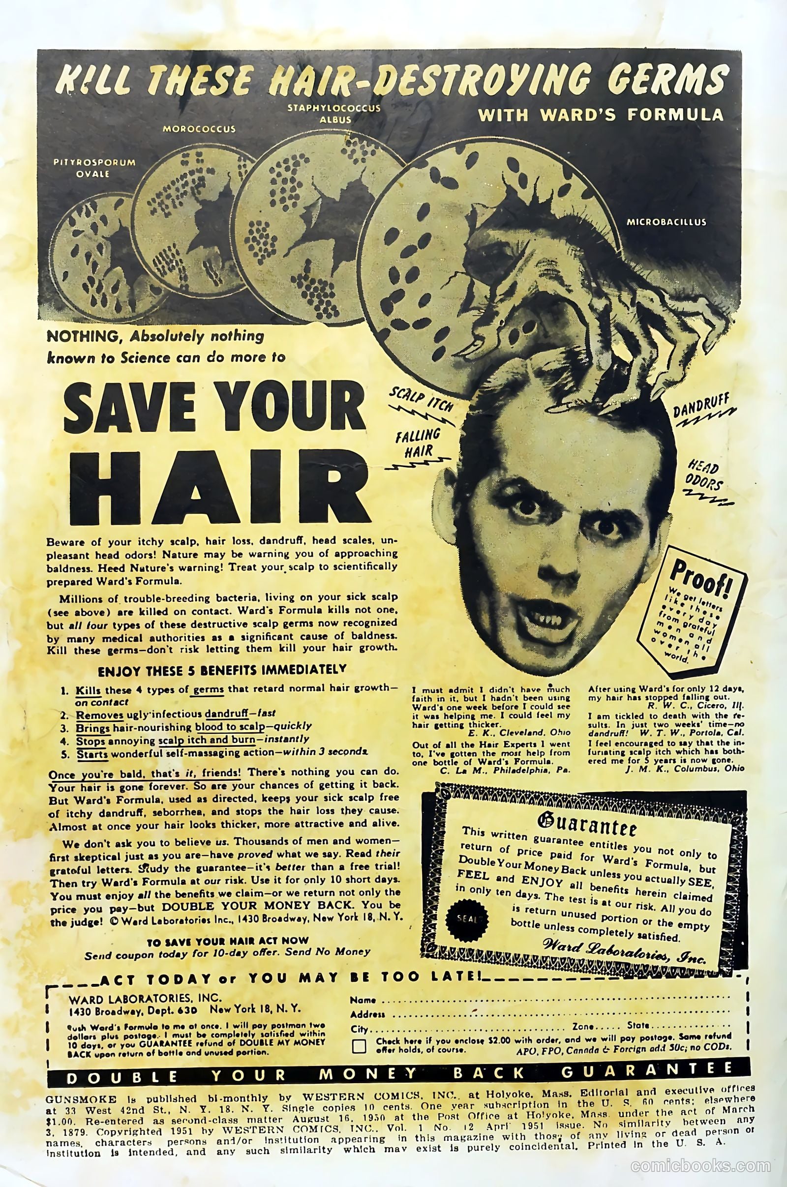 Gunsmoke #12 — page 2 of 36