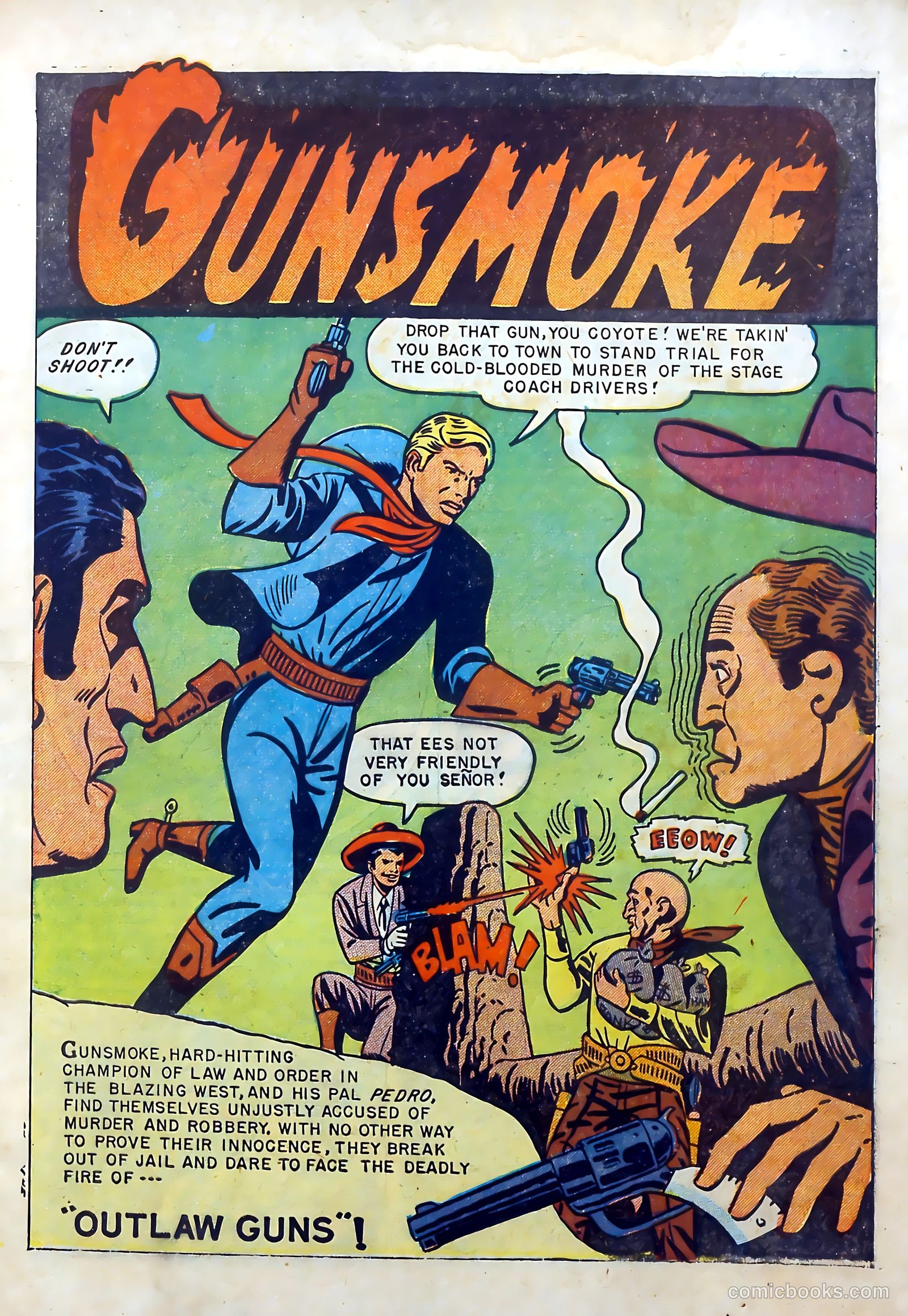 Gunsmoke #12 — page 3 of 36