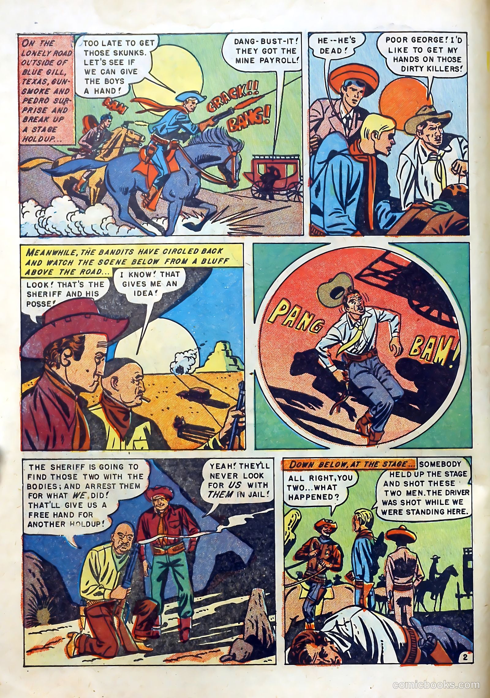 Gunsmoke #12 — page 4 of 36
