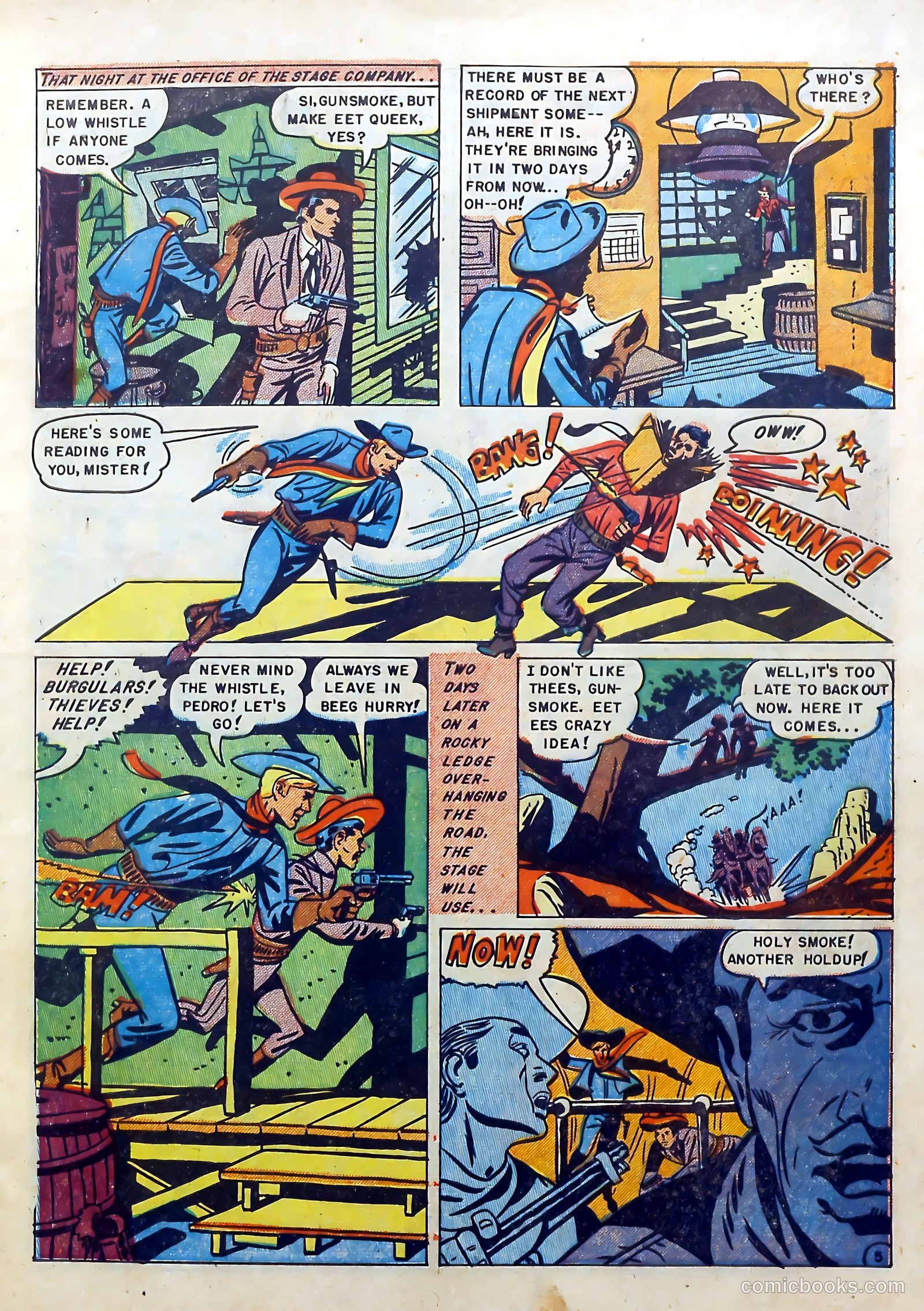 Gunsmoke #12 — page 7 of 36