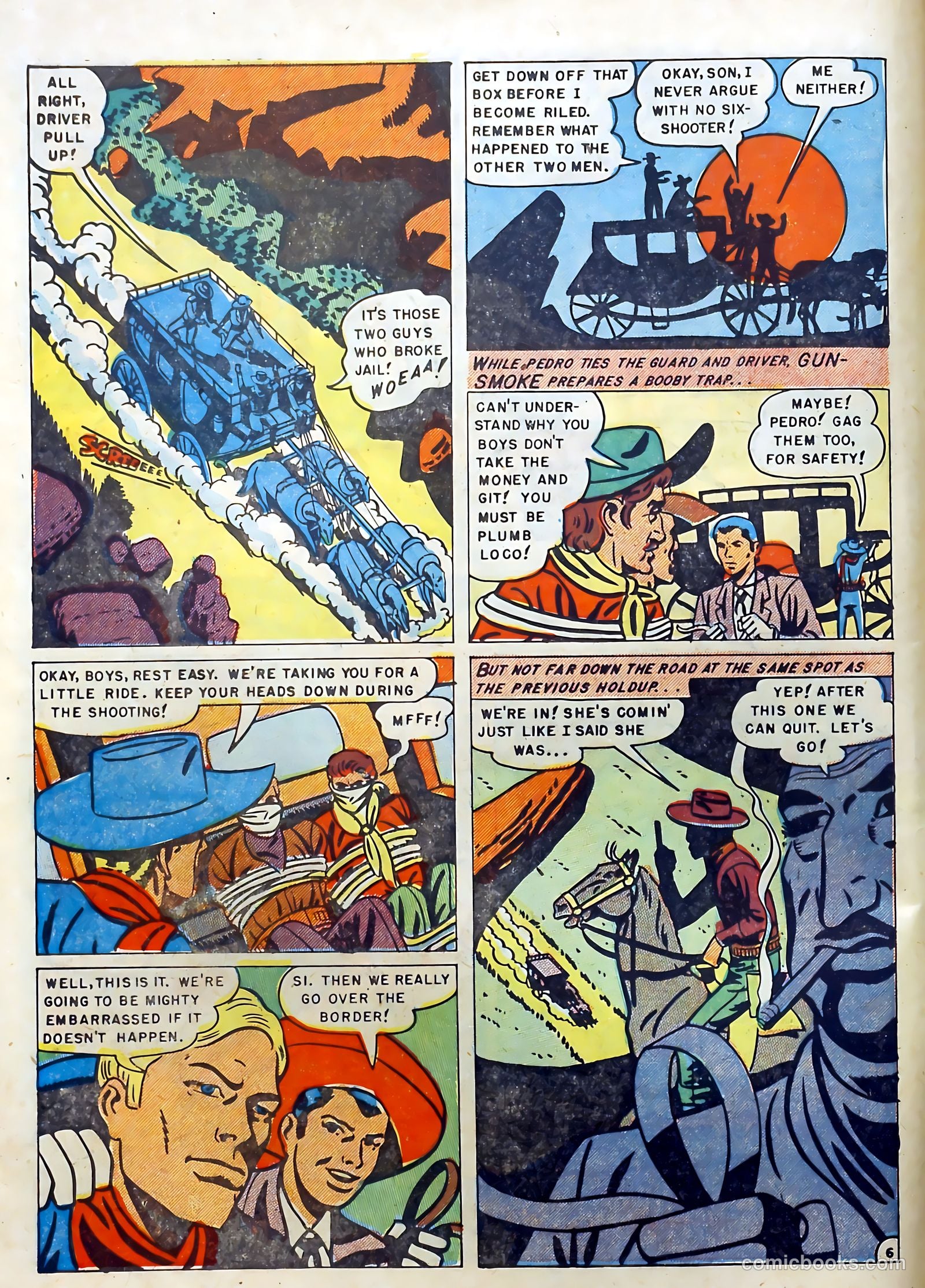 Gunsmoke #12 — page 8 of 36