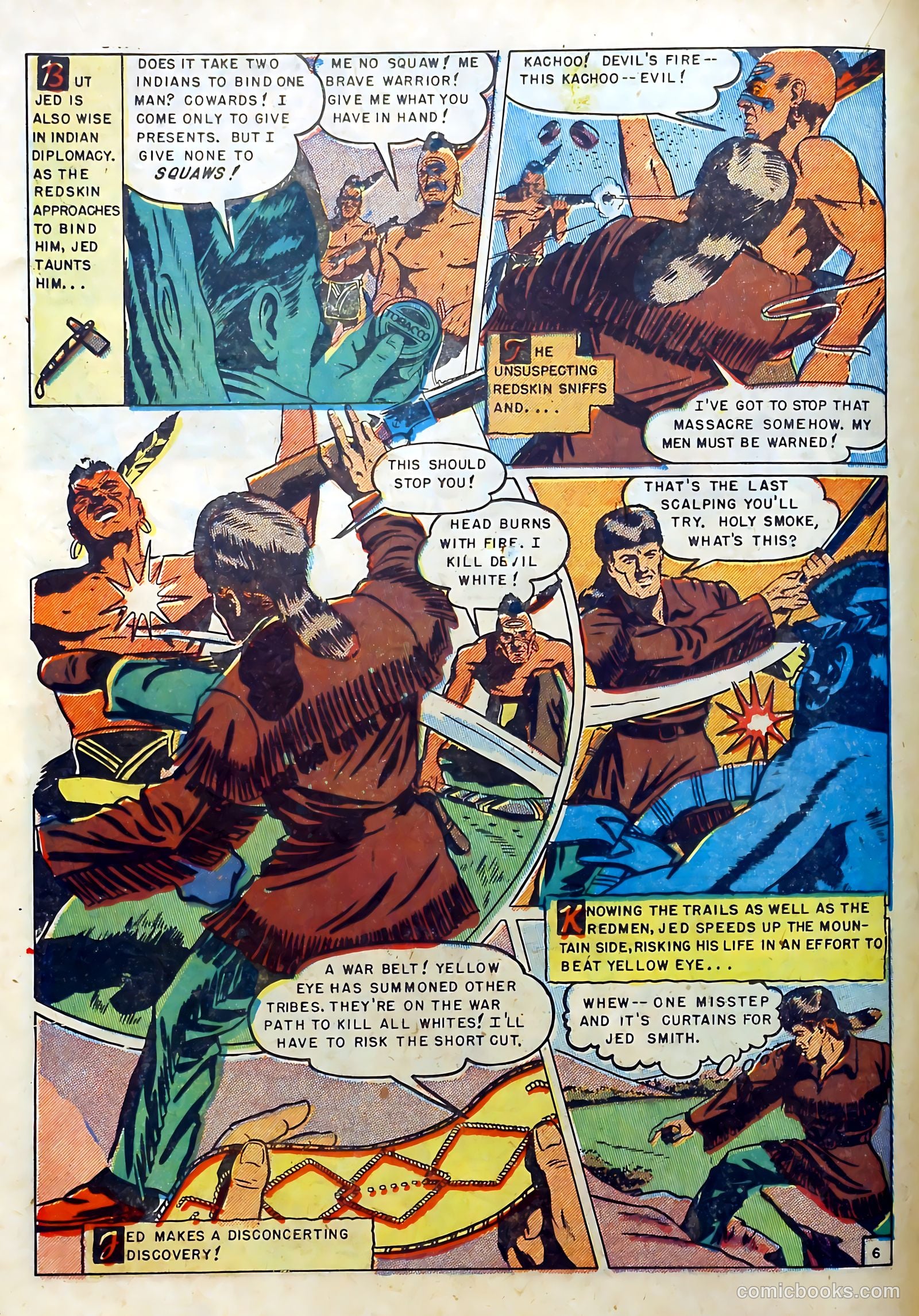 Gunsmoke #12 — page 16 of 36