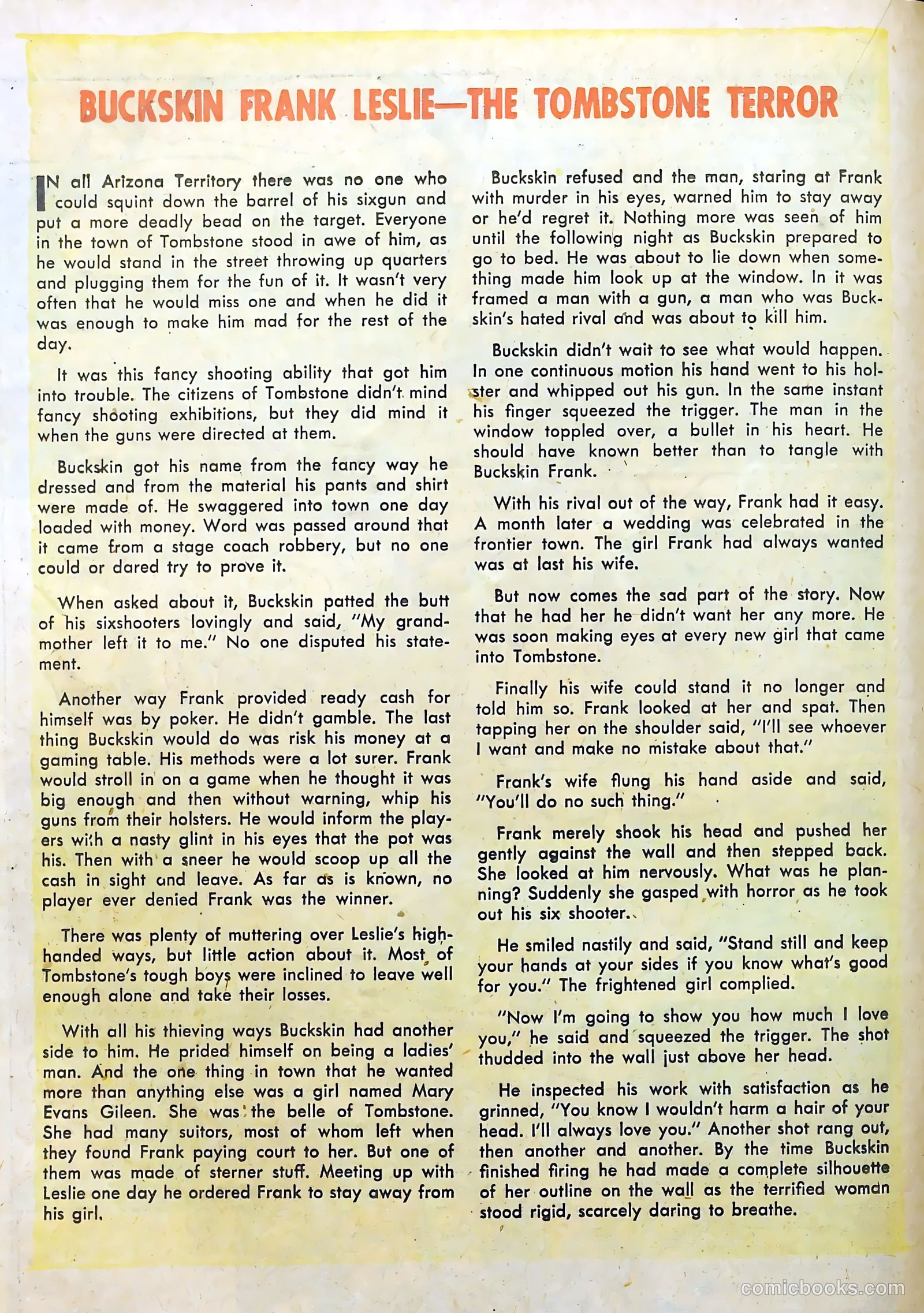 Gunsmoke #12 — page 18 of 36