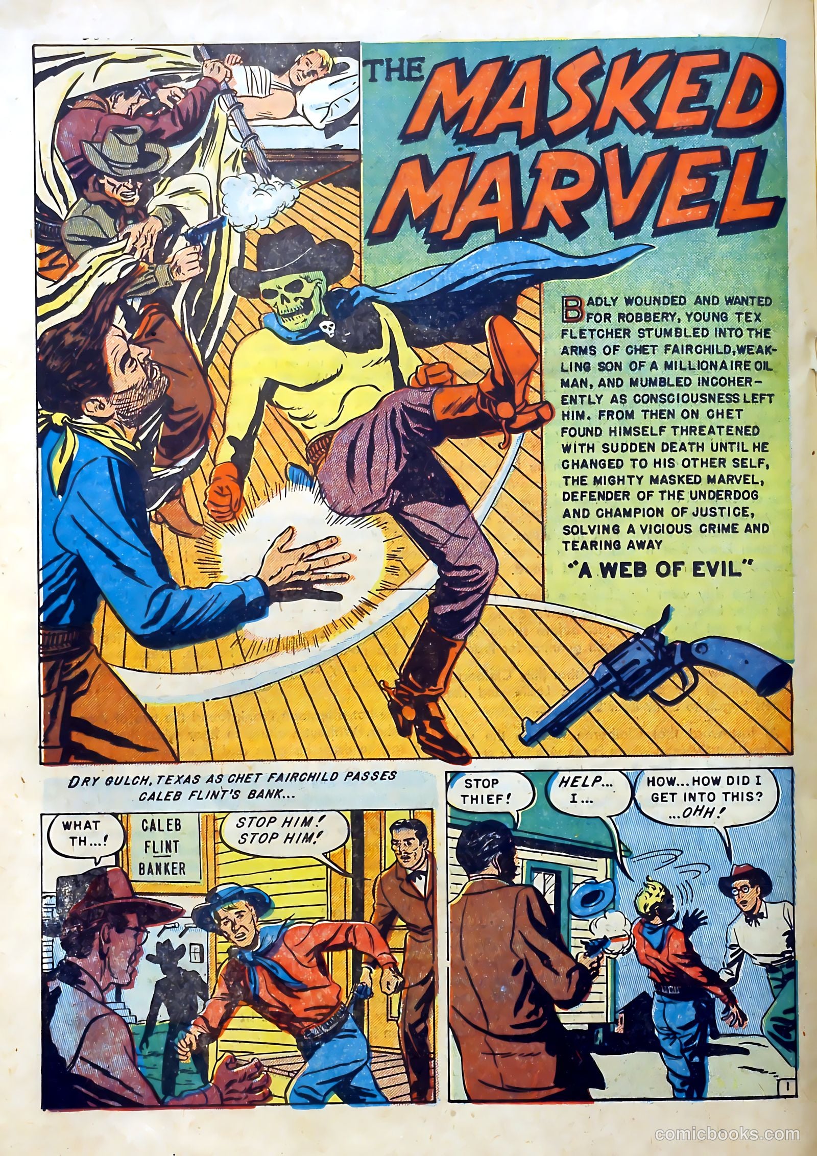 Gunsmoke #12 — page 20 of 36