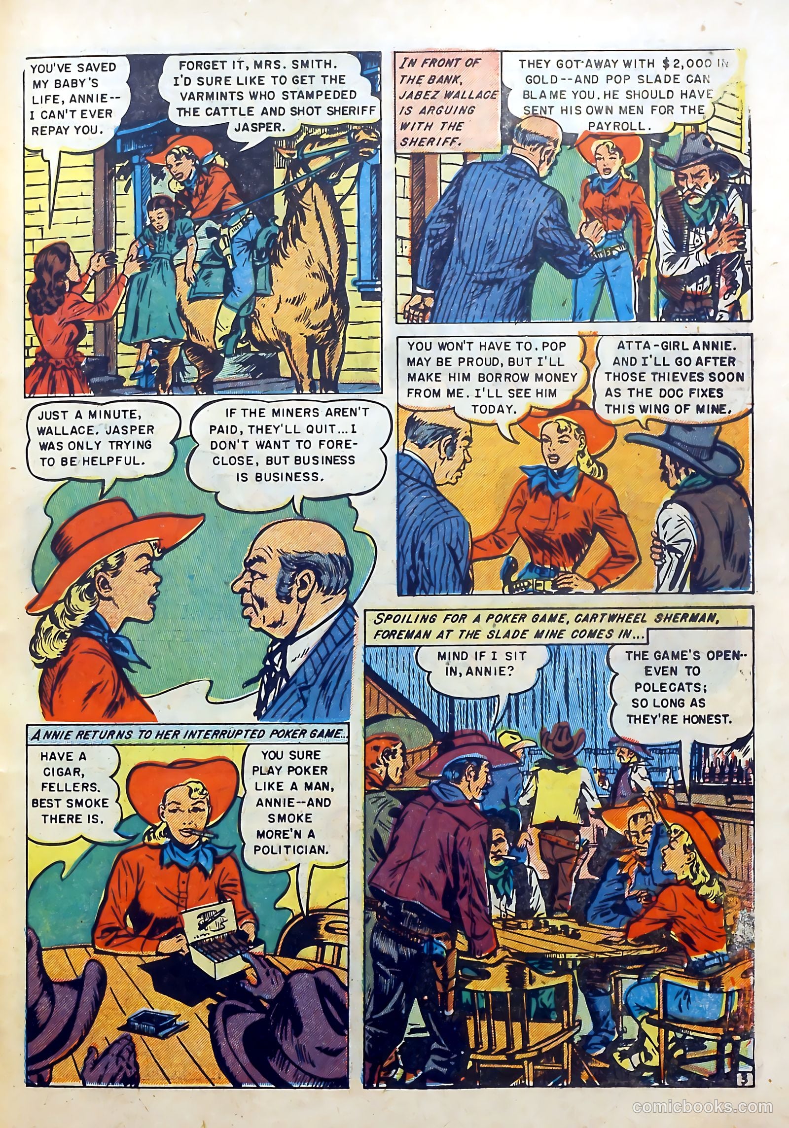 Gunsmoke #12 — page 29 of 36