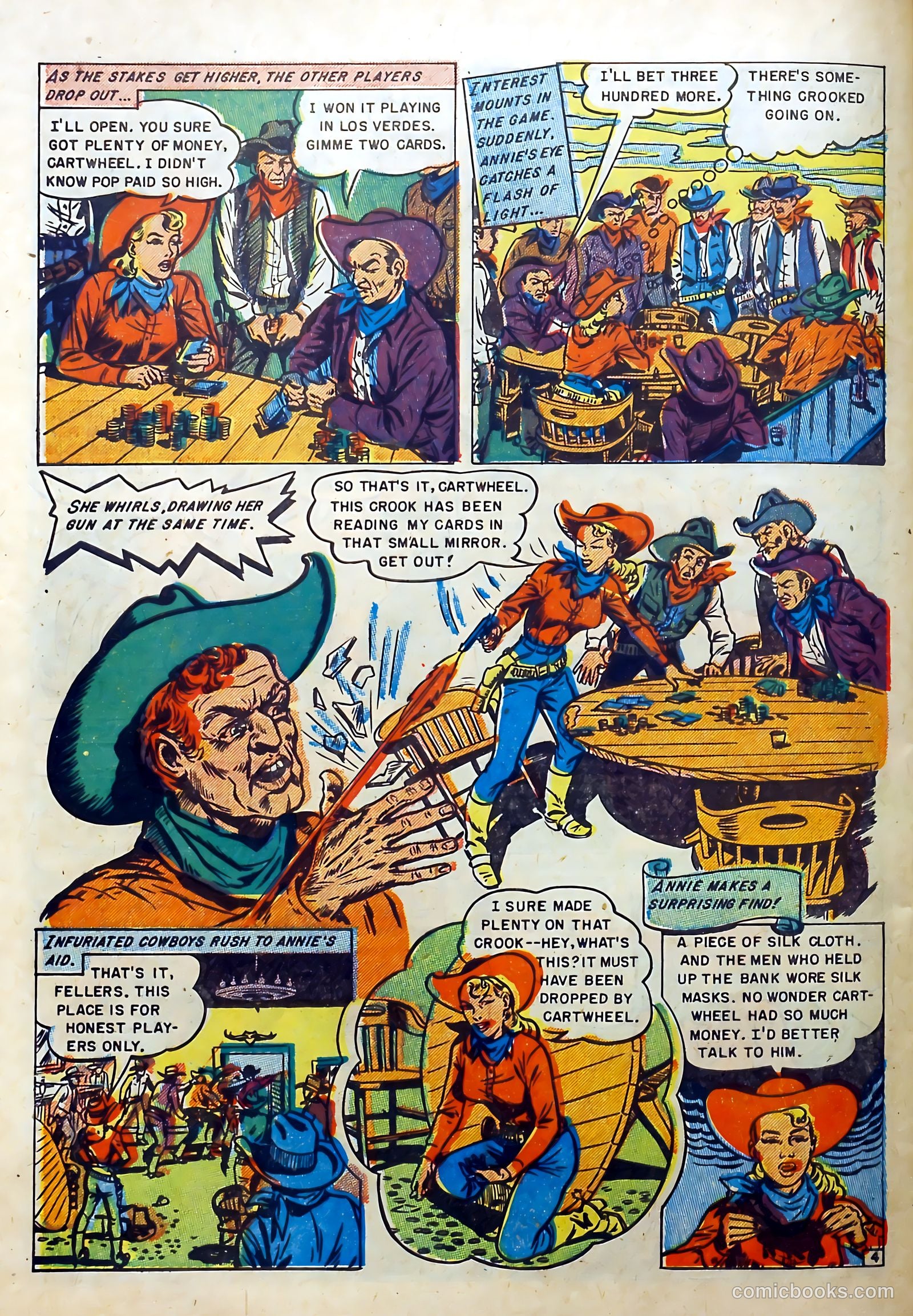 Gunsmoke #12 — page 30 of 36