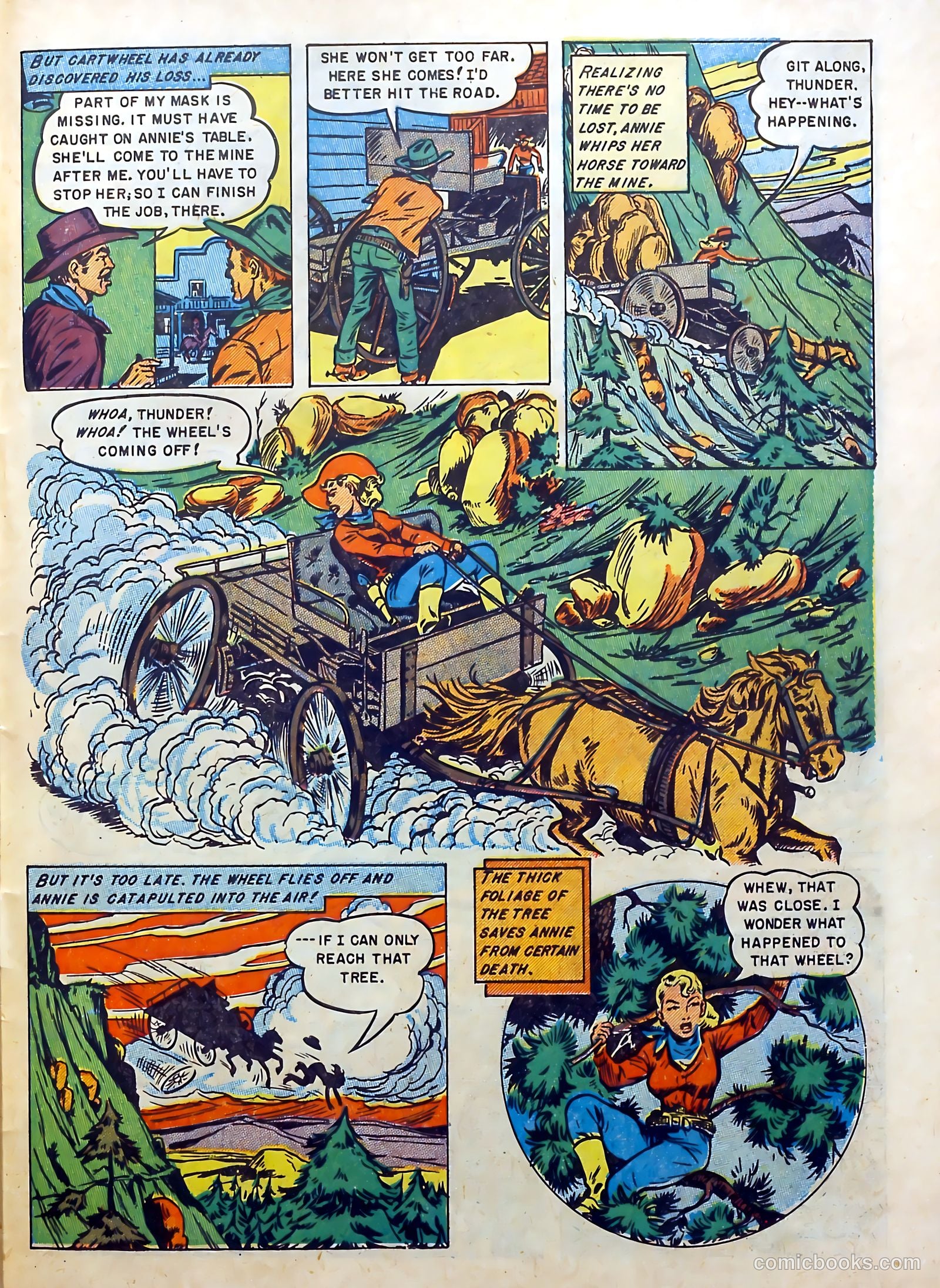 Gunsmoke #12 — page 31 of 36