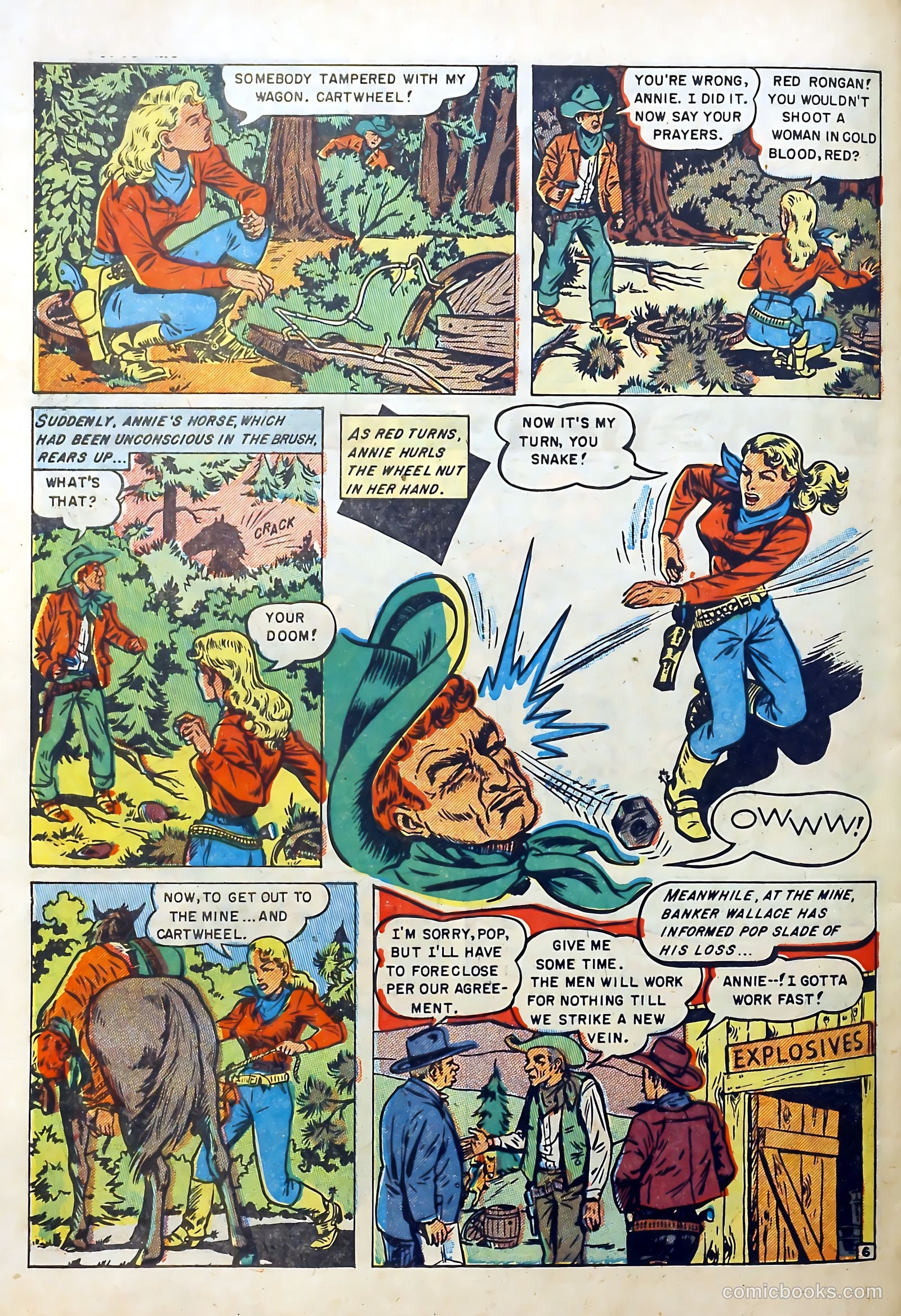 Gunsmoke #12 — page 32 of 36