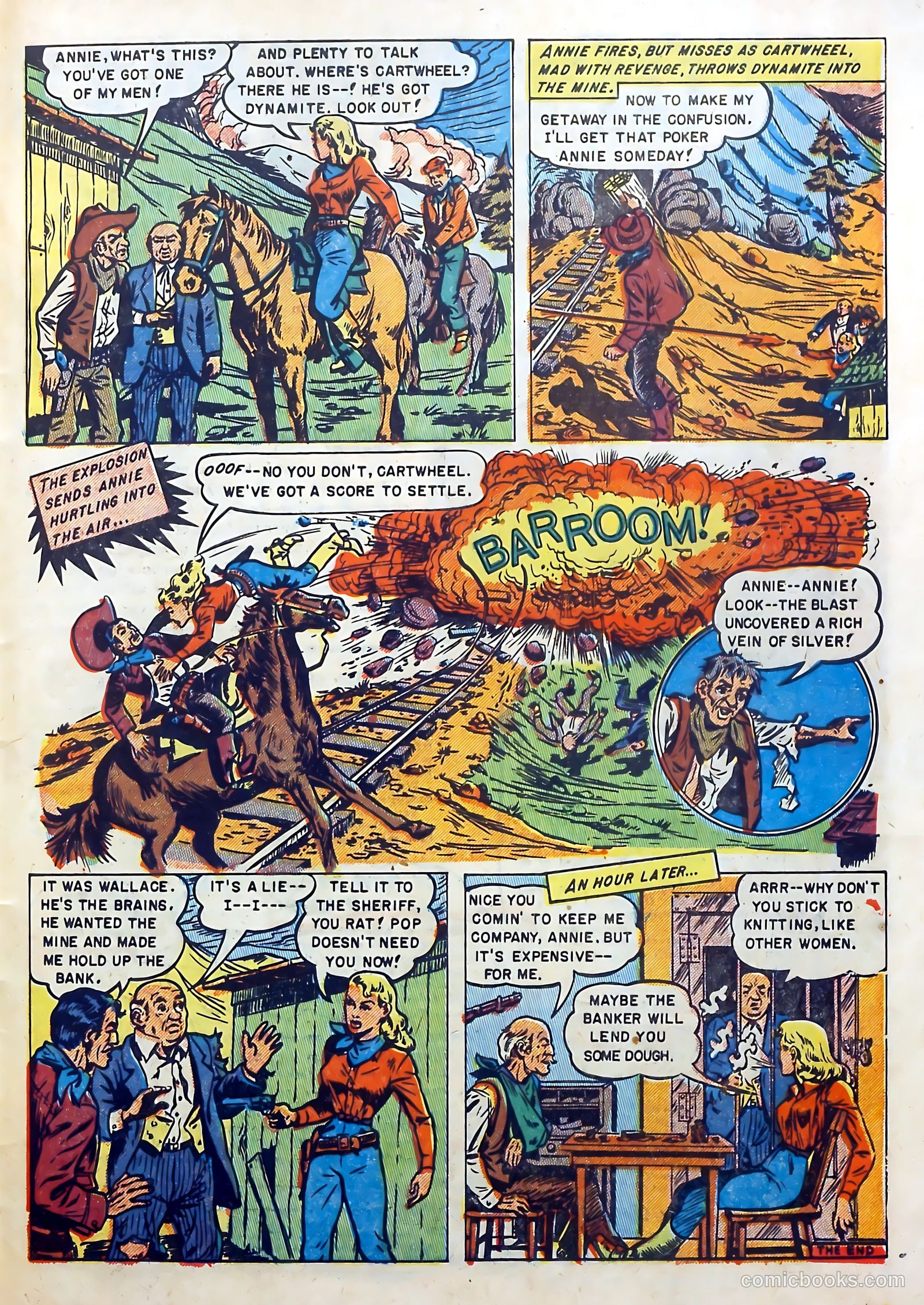 Gunsmoke #12 — page 33 of 36